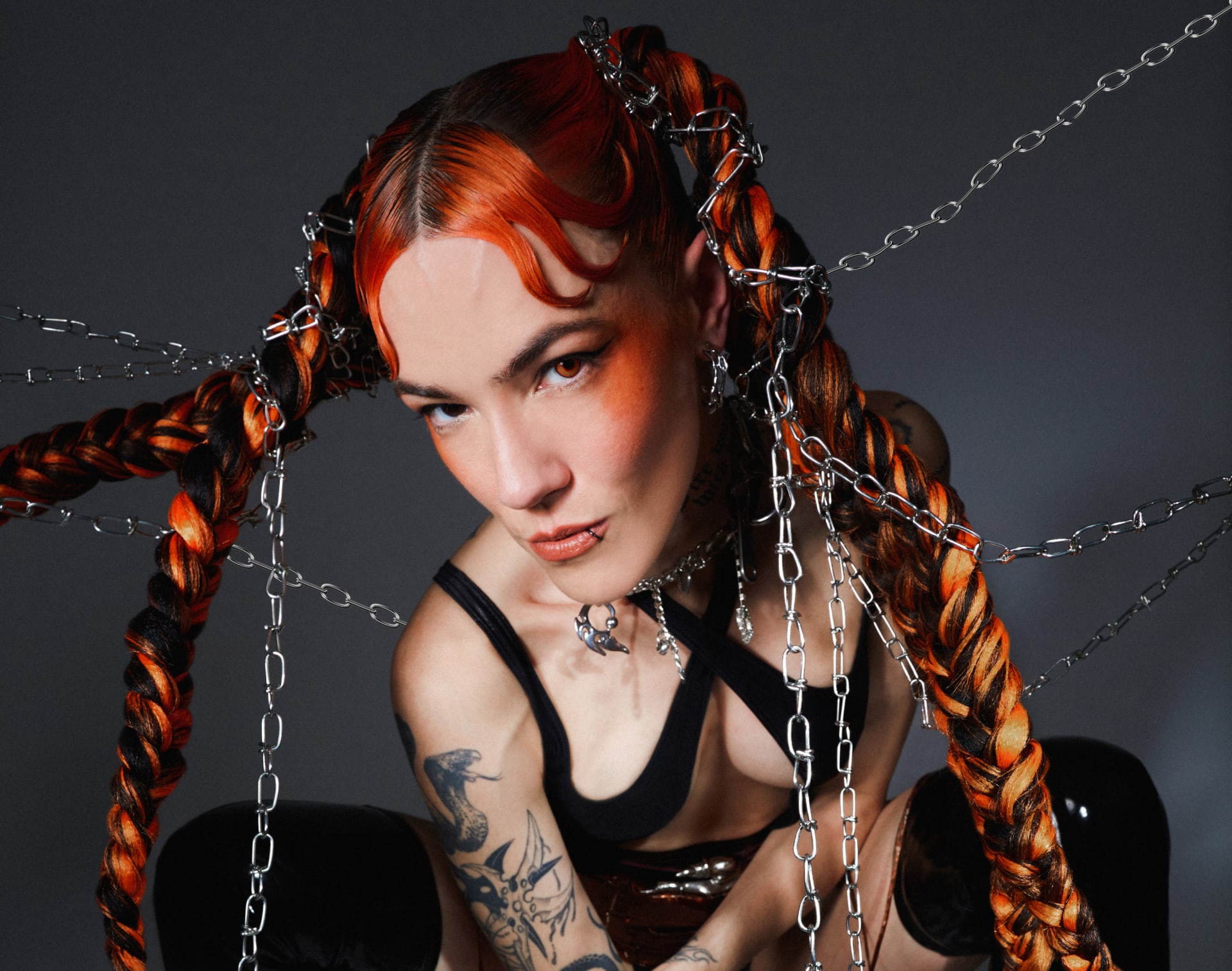 Disturb Hard W/ Cassie Raptor [France] Cover