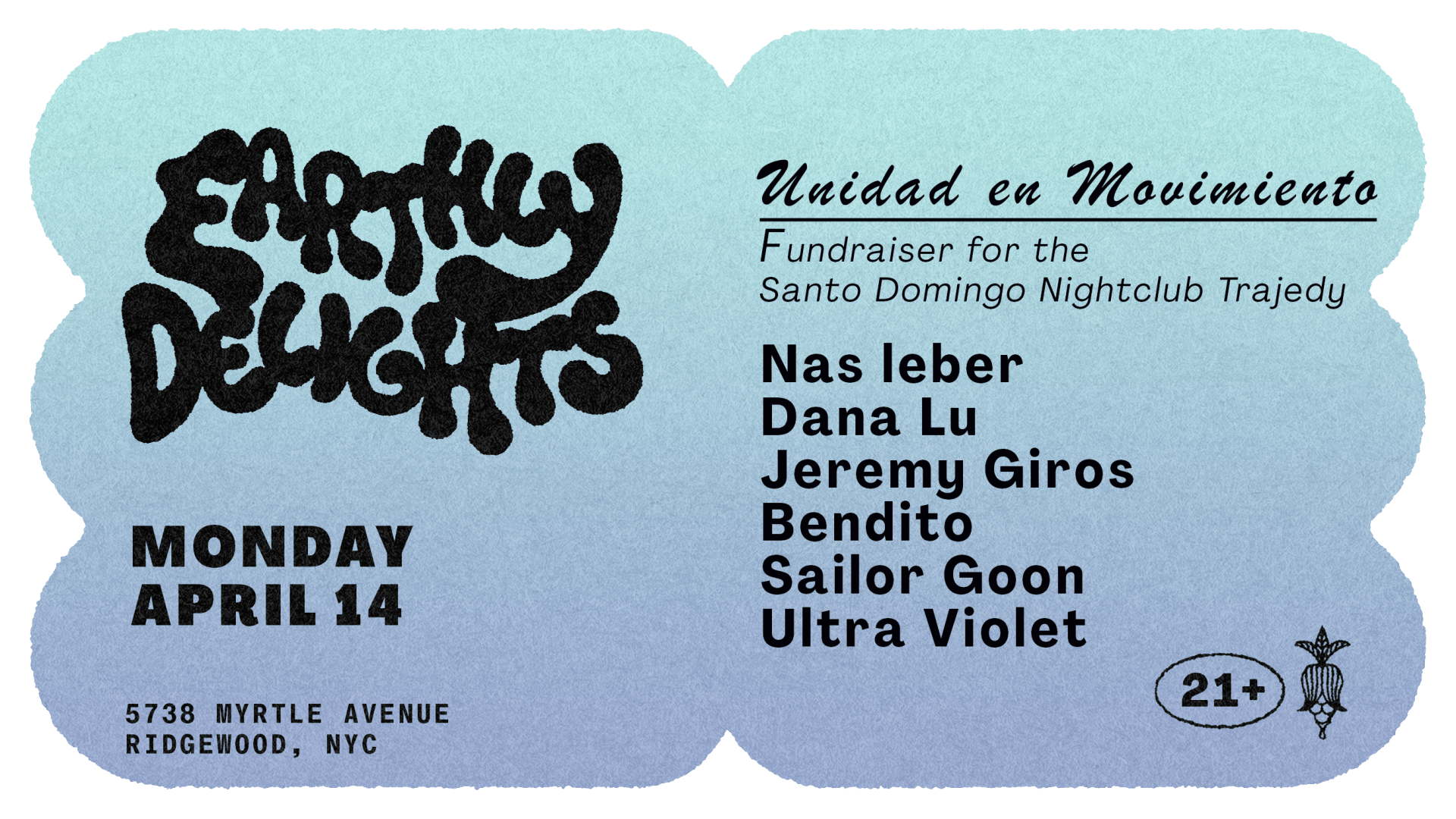 Unidad En Movimiento: Fundraiser For Santo Domingo Cover