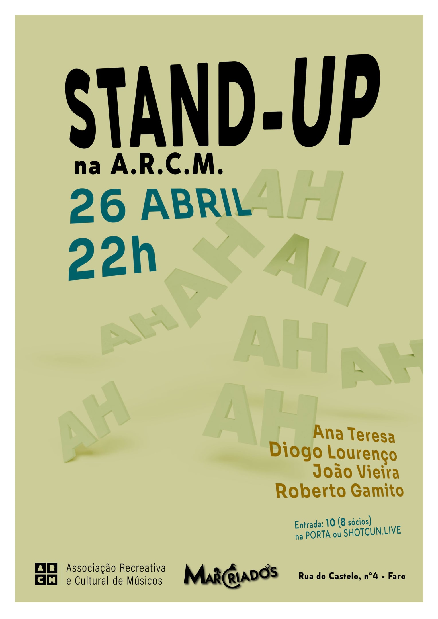 Stand-Up Comedy Cover
