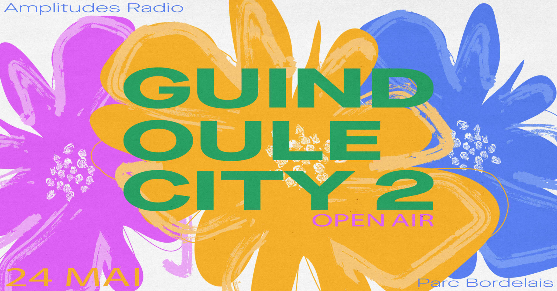 Open Air - Guindoule City 2 - Amplitudes Radio Cover
