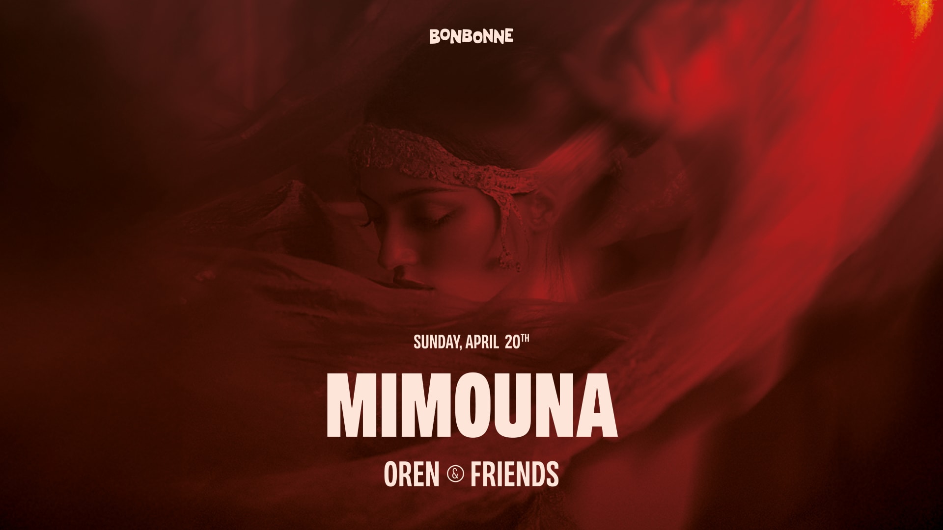 Mimouna W/Oren & Friends Cover