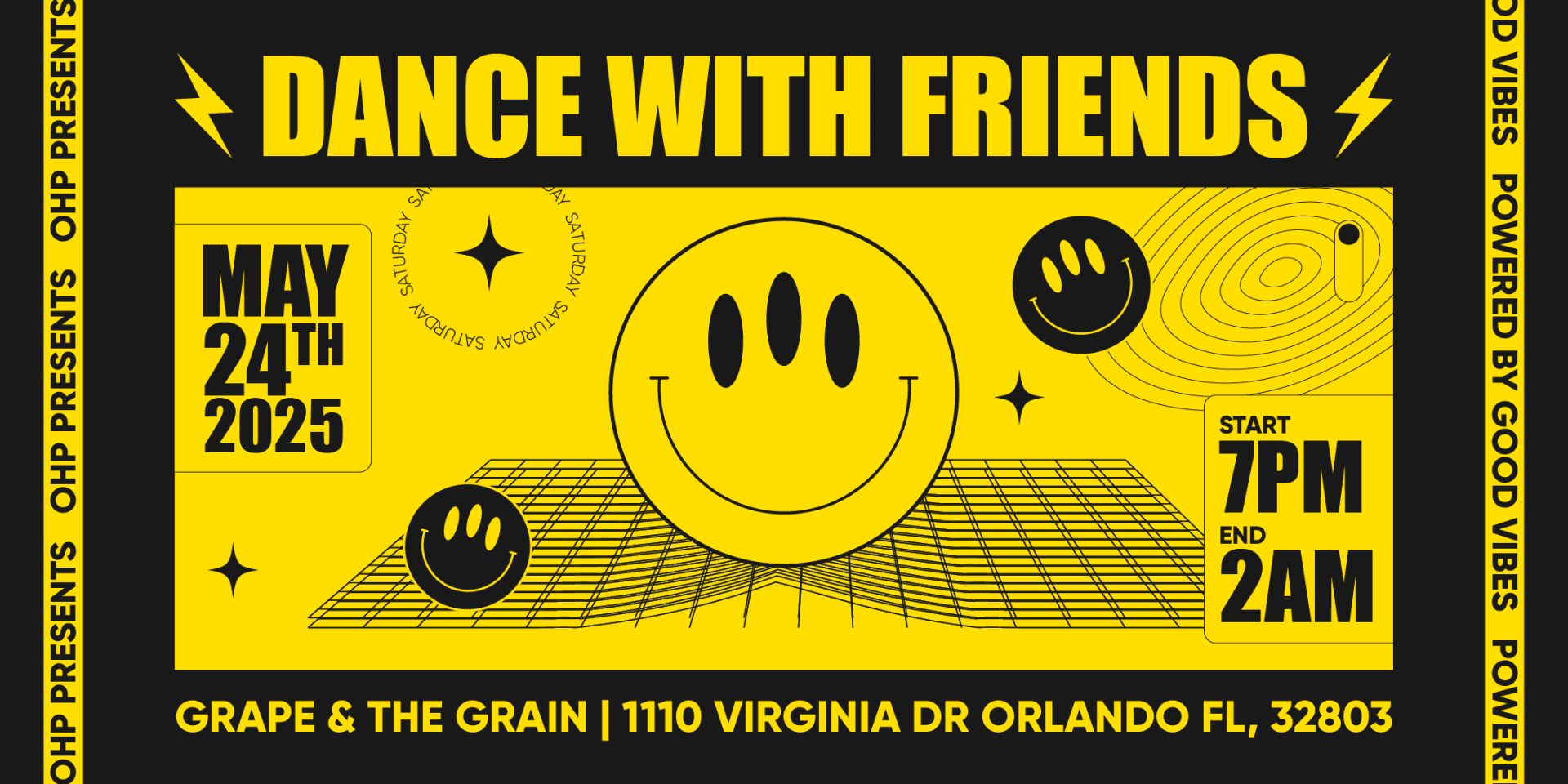 Ohp Presents: Dance With Friends! Cover