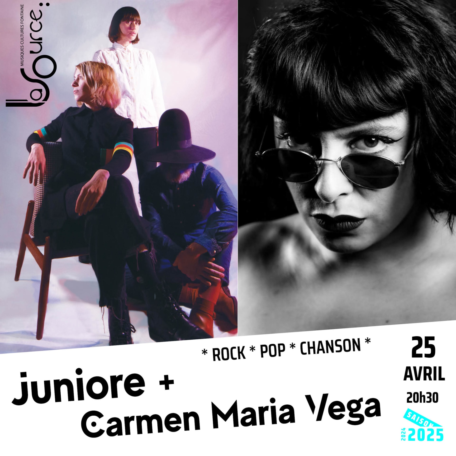 Juniore+Carmen Maria Vega Cover