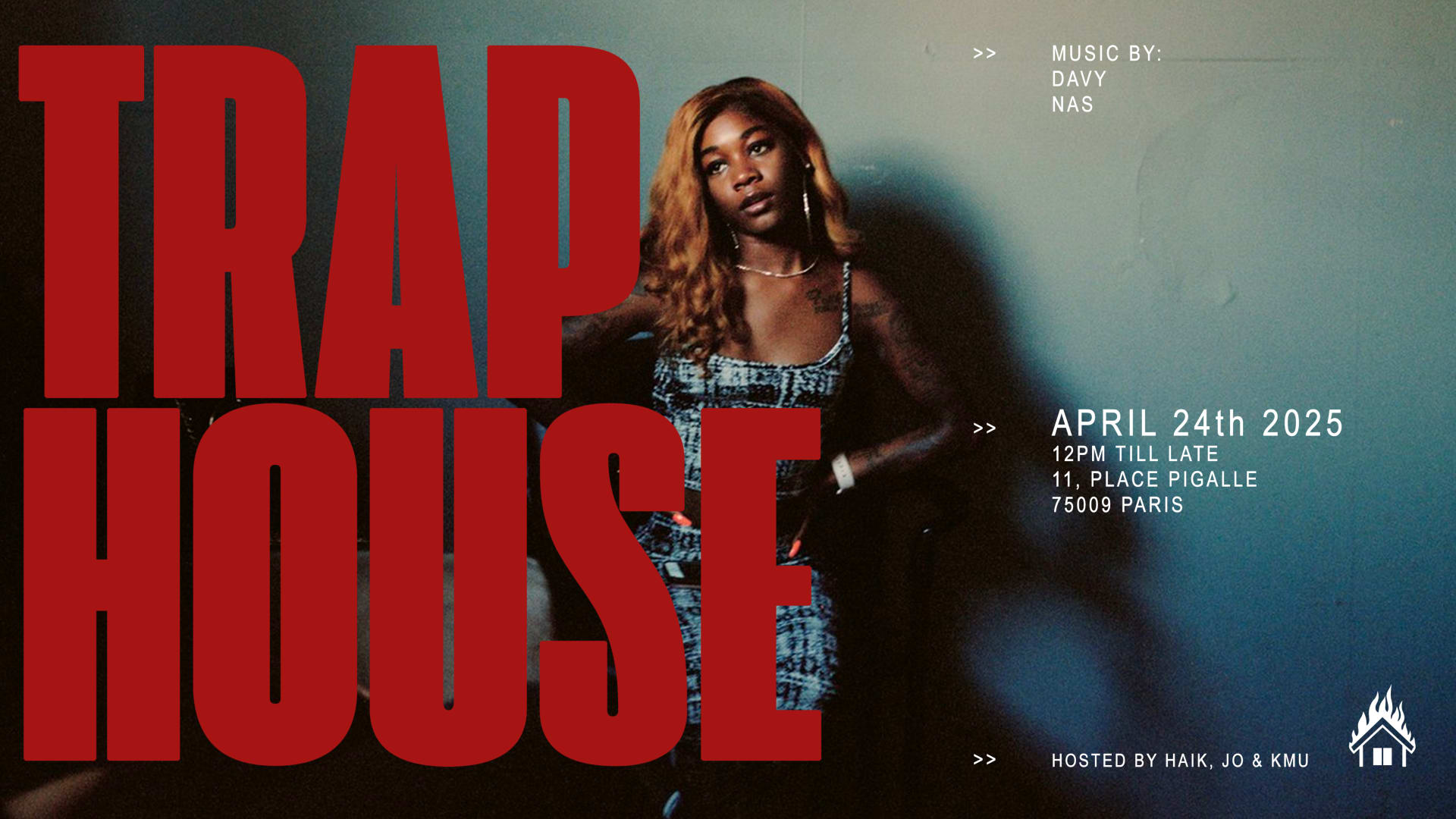 Traphouse - Folies Pigalle - Jeudi 24 Avril Cover