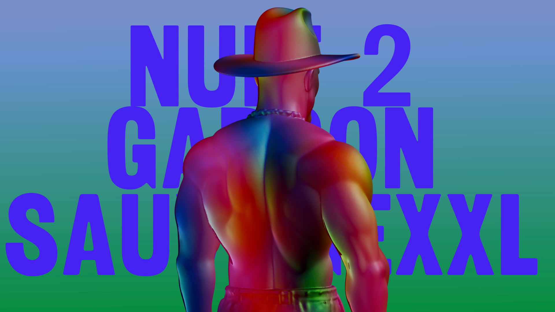 Intérieur Queer : Nuit 2 - Garçon Sauvage Xxl Cover