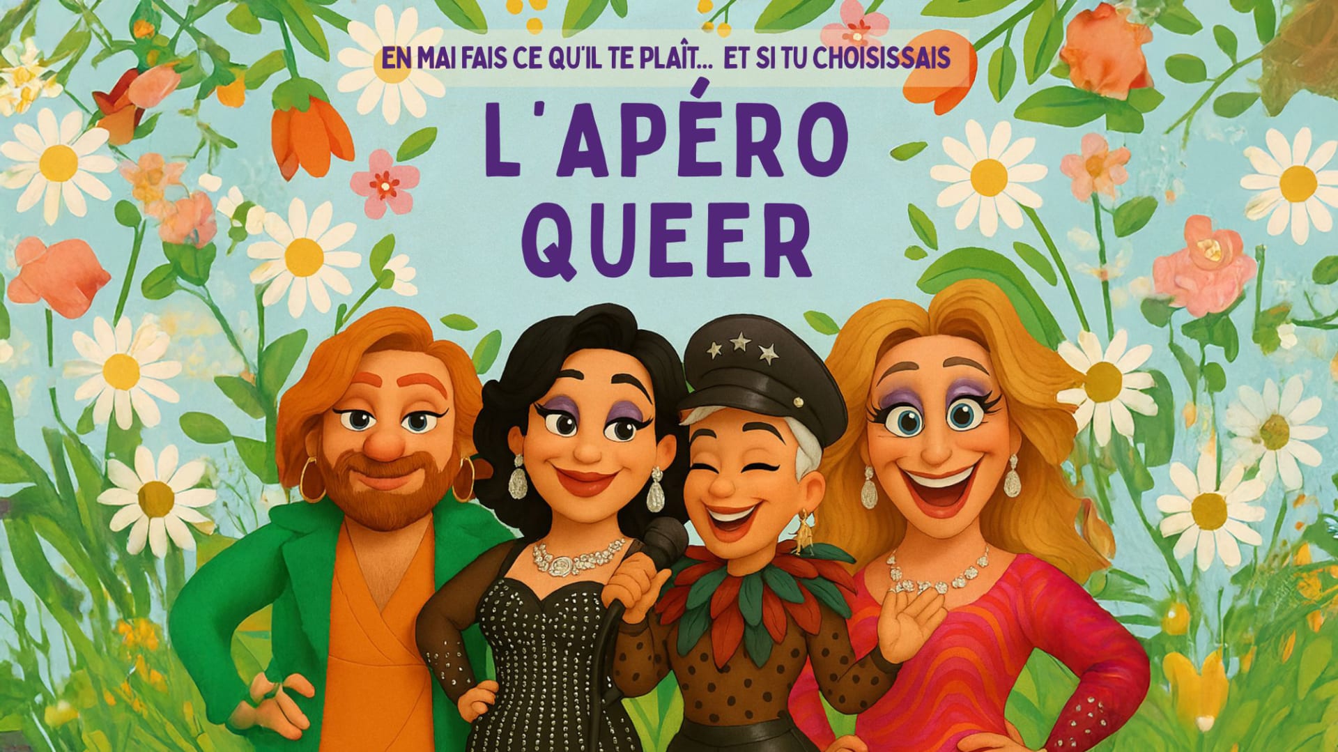 Apero Queer : En Mai, Fait Ce Qu'il Te Plait ! Cover