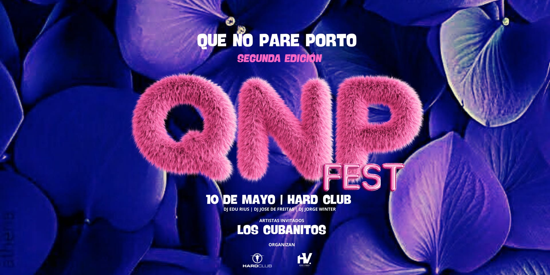 Que No Pare Porto 2da Edición Cover