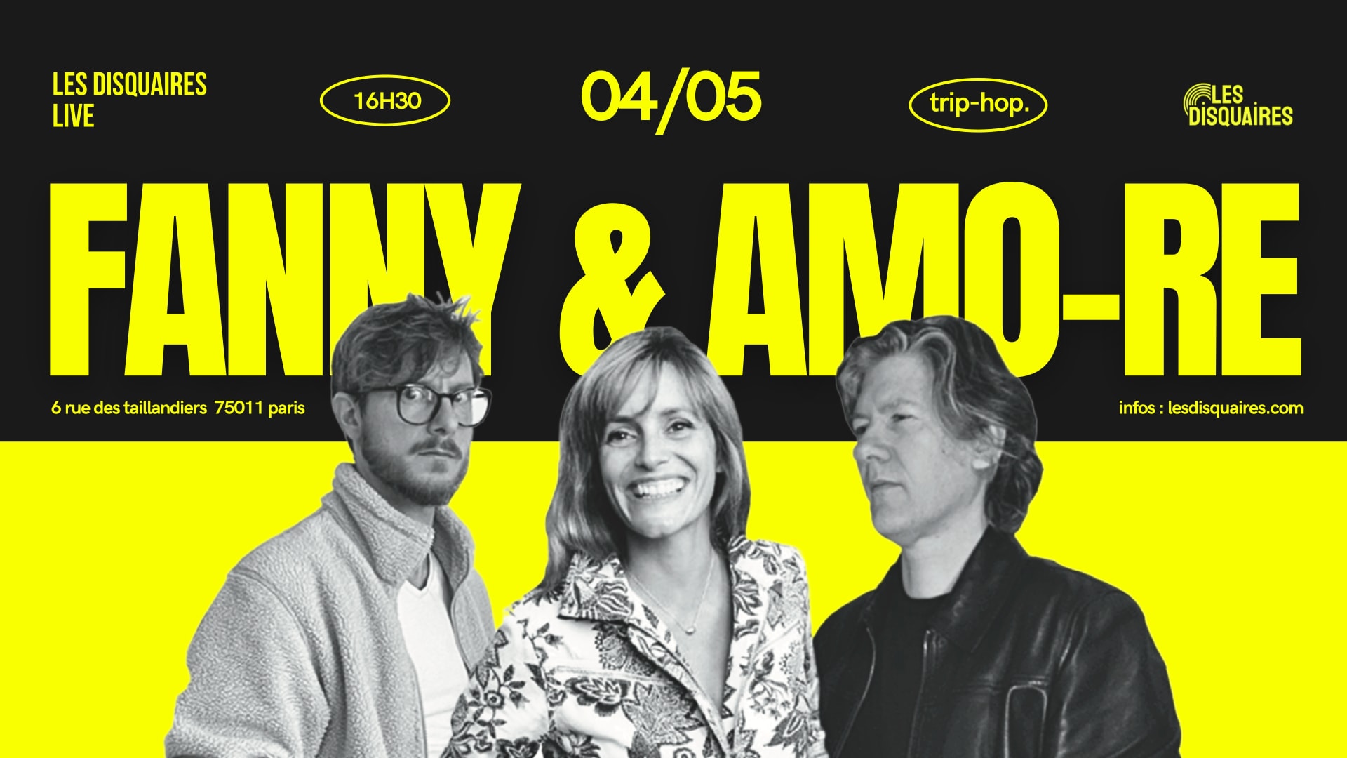 Fanny & Amo-Re Cover