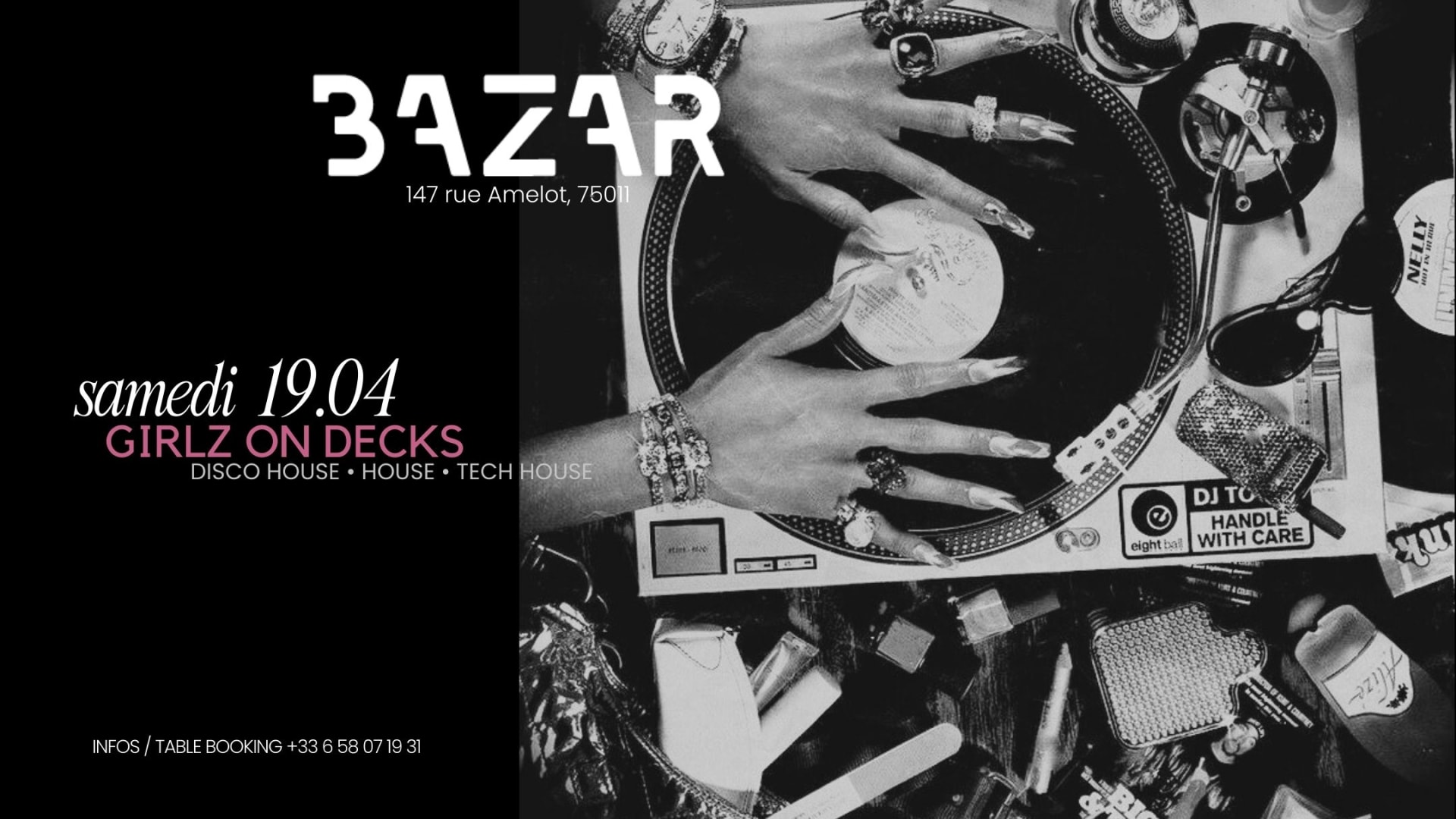 Girlz On Decks X Bazar Cover