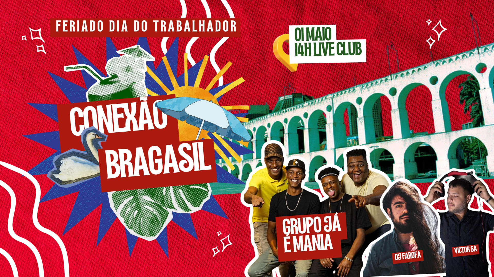 Conexão Bragasil - 1 Maio Cover