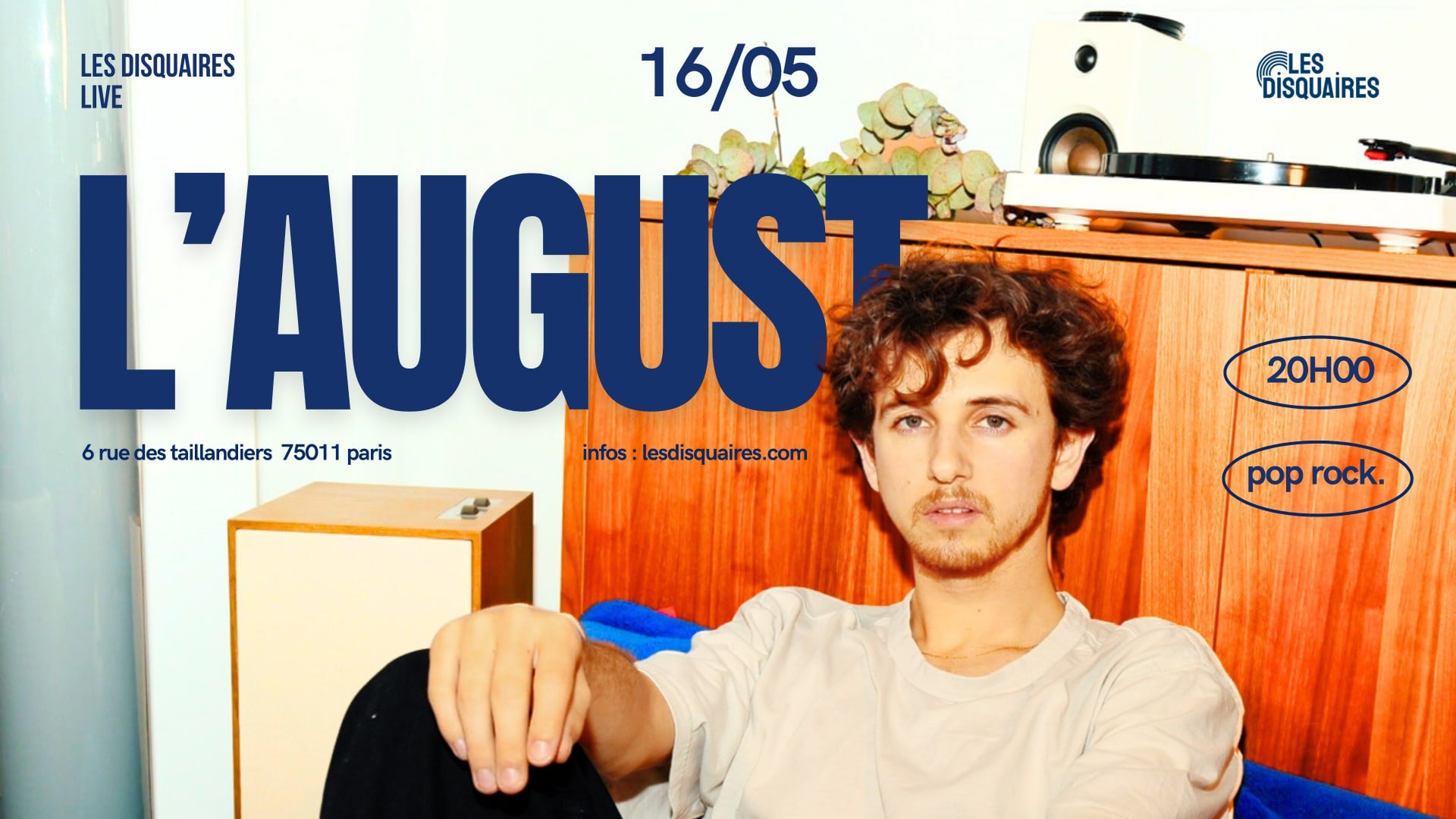 L’August Cover