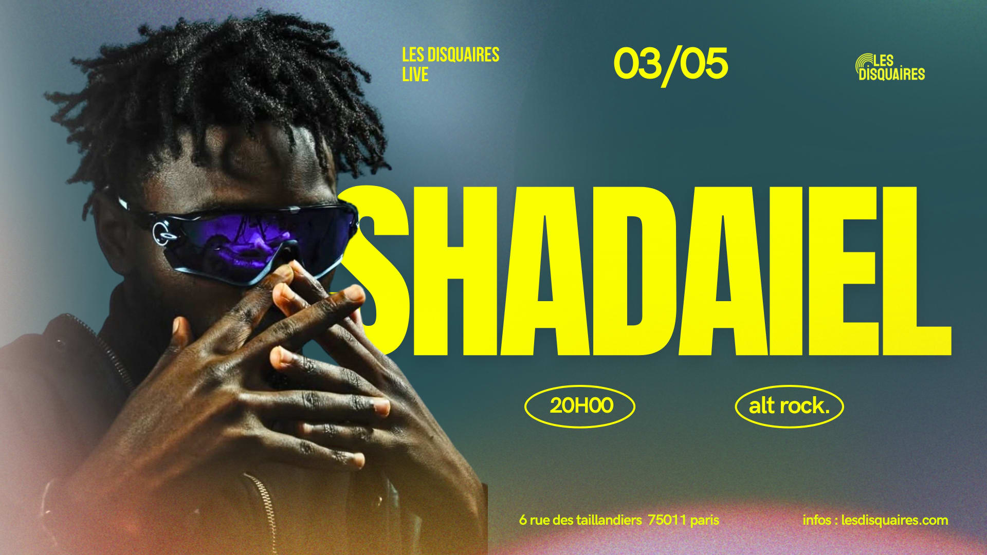 Shadaïel Live Cover