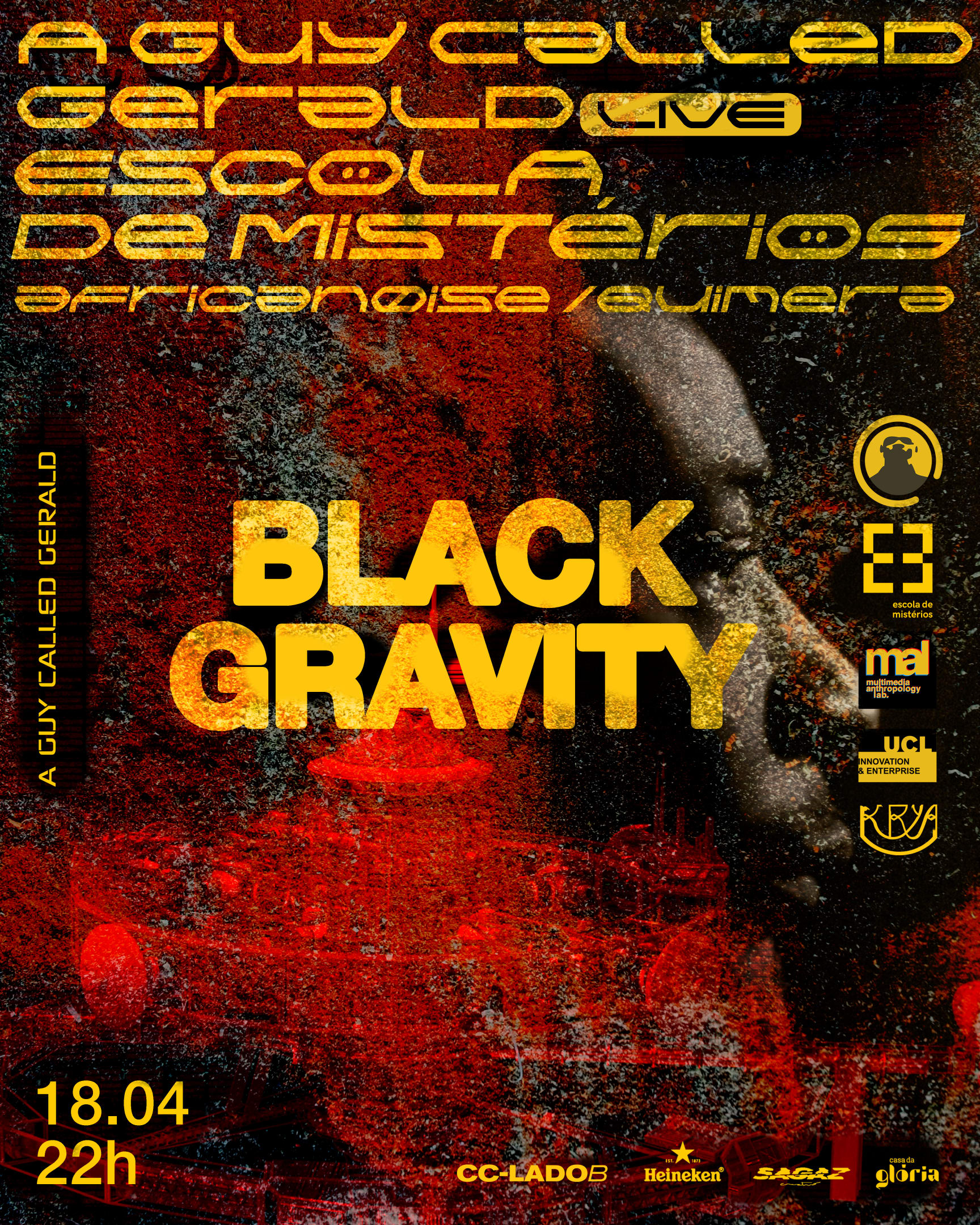 Black Gravity Cover