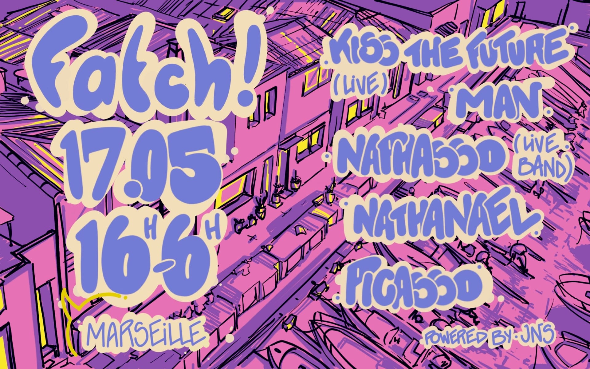 Fatch! - Samedi 17 Mai Cover