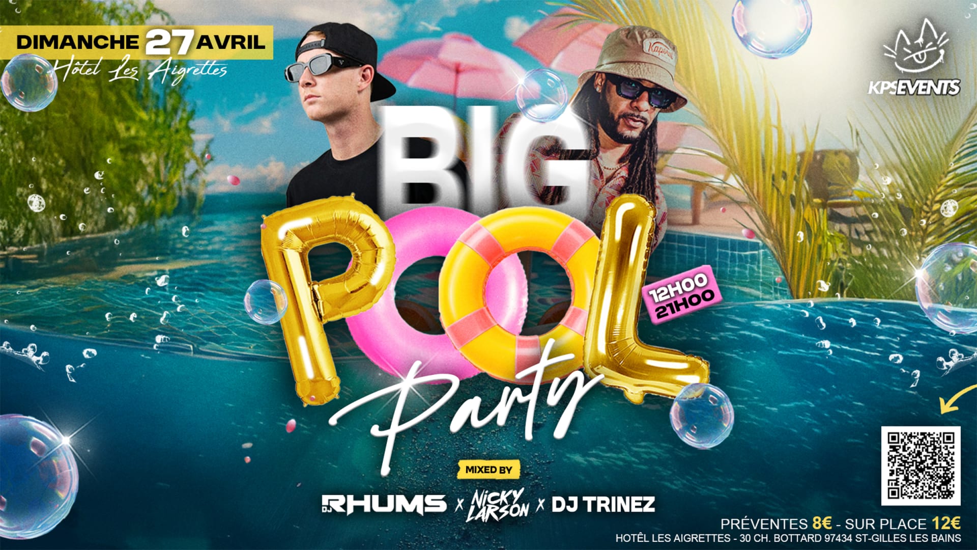 Big Pool Party Cover