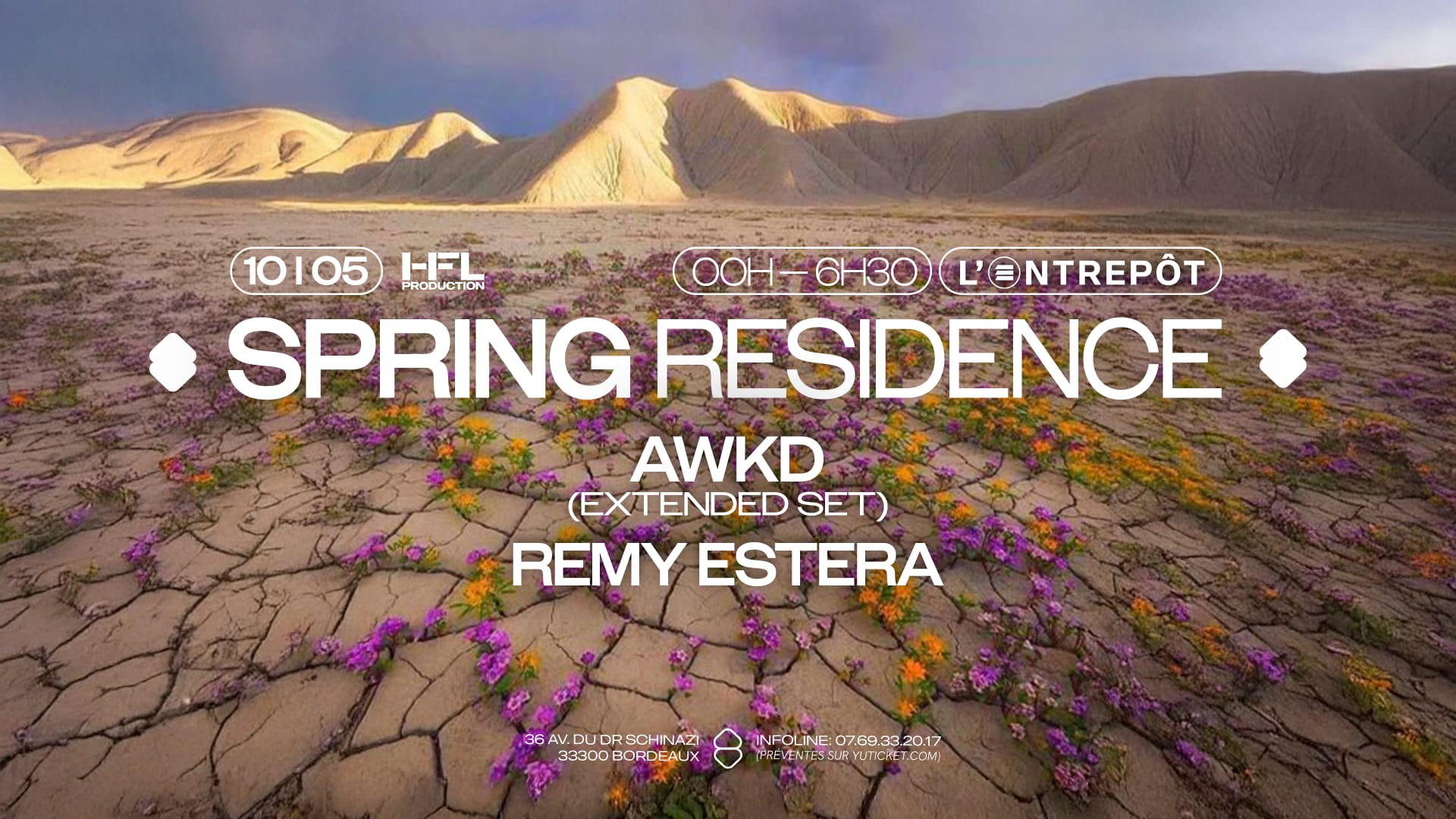 Spring Residence  W/ Awkd (Extended Set) / Remy Estera Cover
