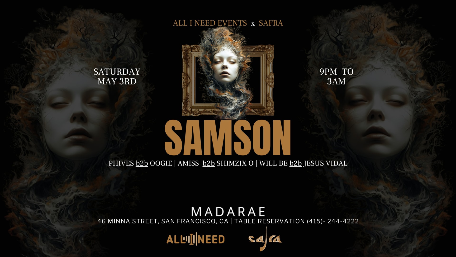Samson [Afro House] At Madarae Cover