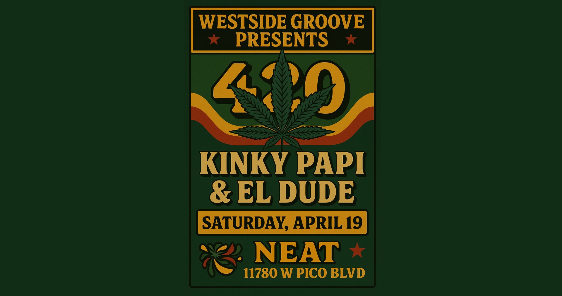 420 Eve @ Neat Cover