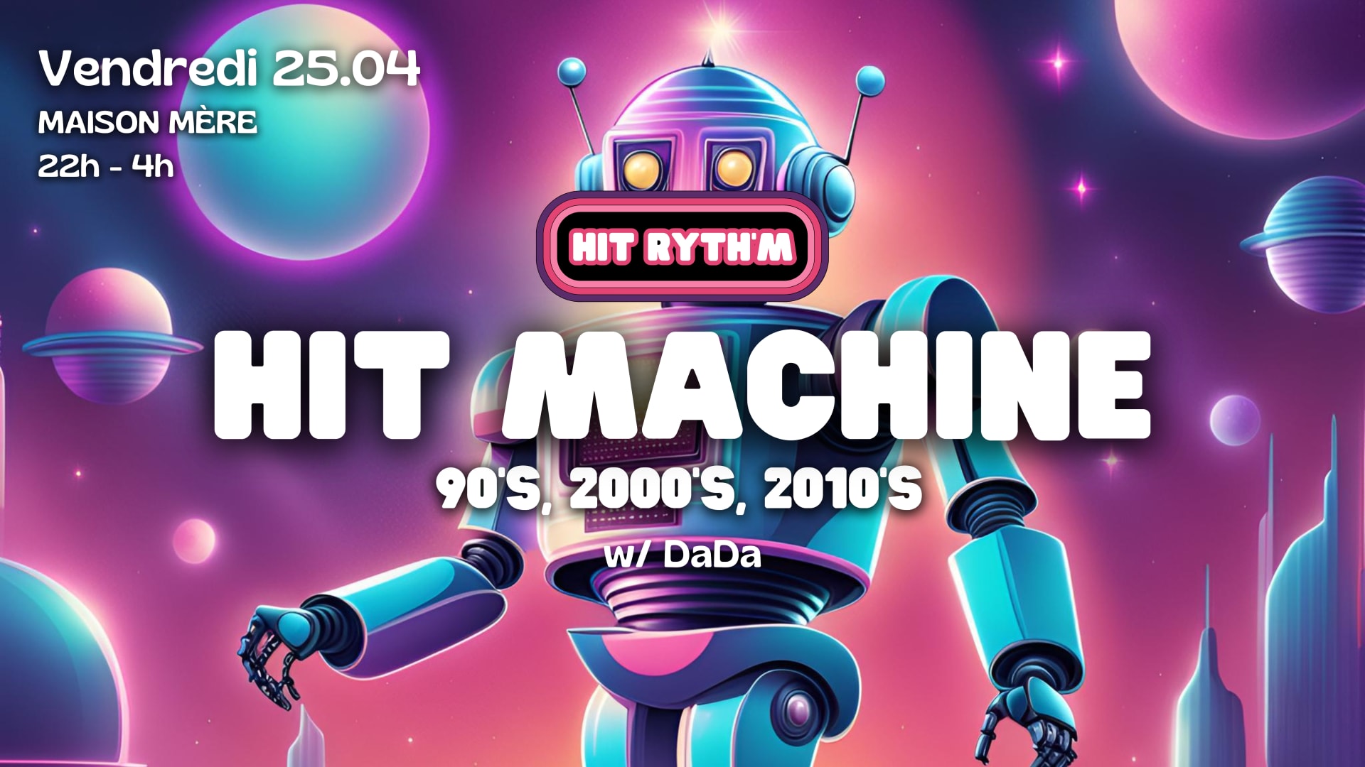 Hit Machine 90's, 2000's & 2010's Cover