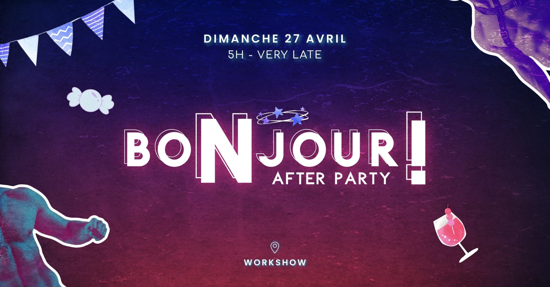 Bonjour After Party Cover