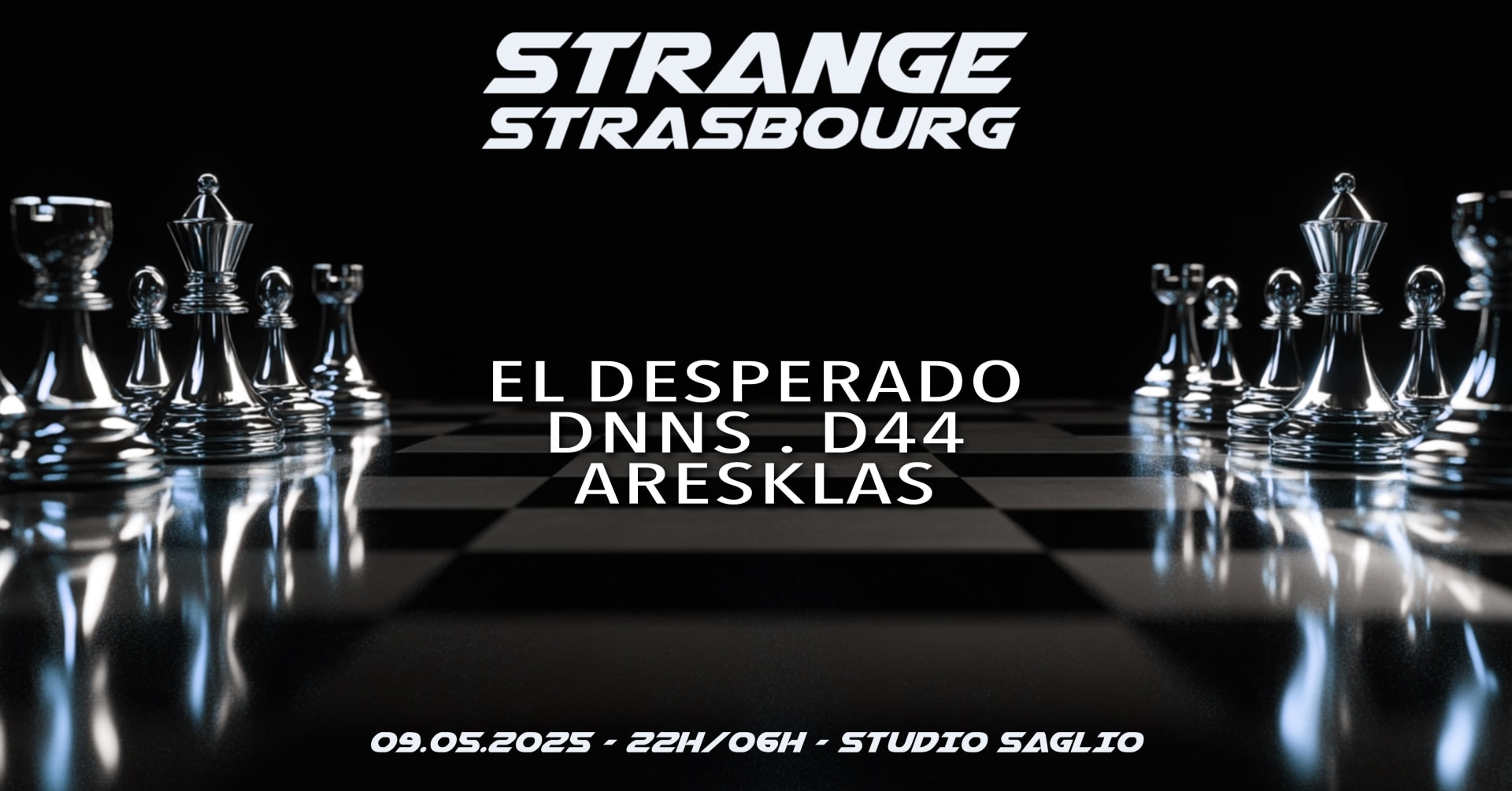 Strange : El Desperado, Dnns, D44, Aresklas Cover