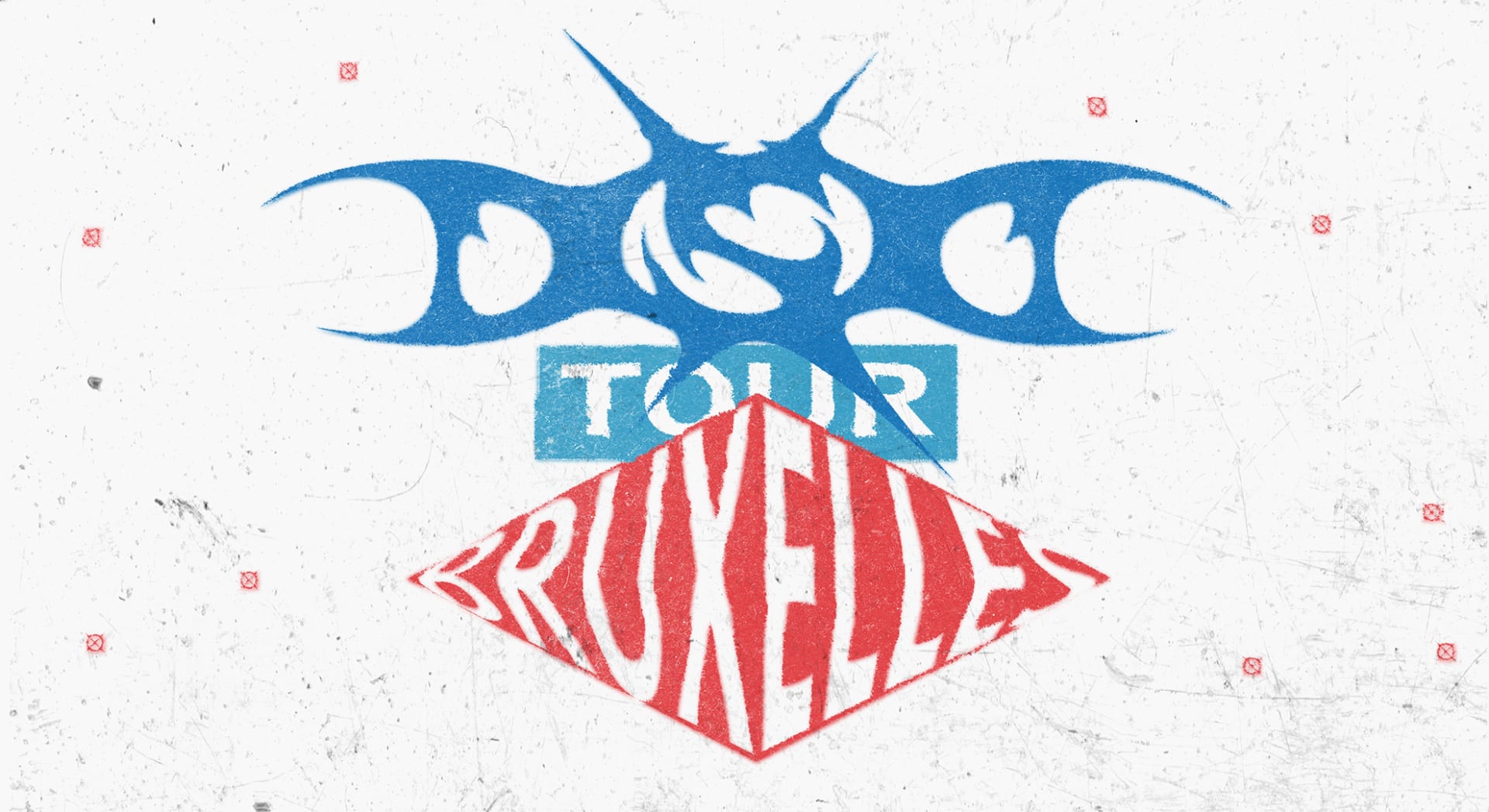 Disco.Tour Bruxelles Cover