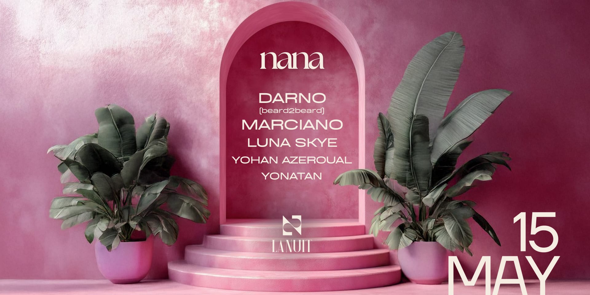 Nana - Darno & Marciano @La Nuit Cover
