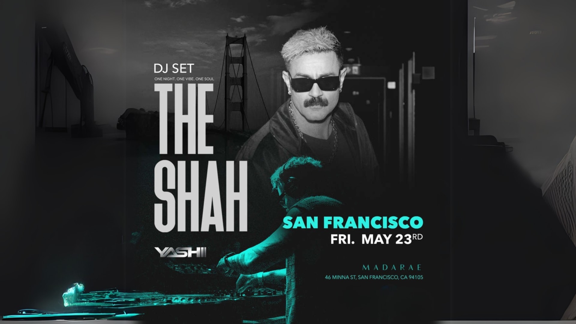 The Shah [ Live ] At Madarae Cover