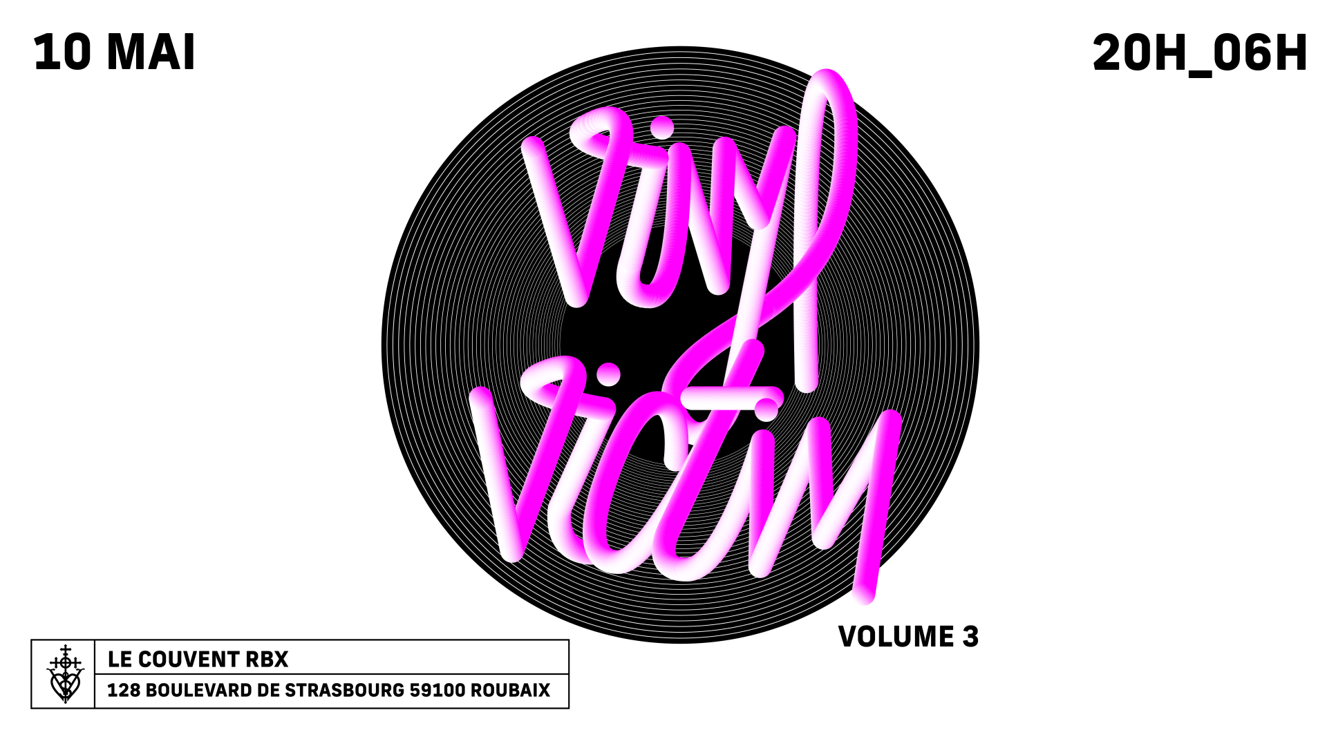 Vinyl Victim Vol 3 Cover