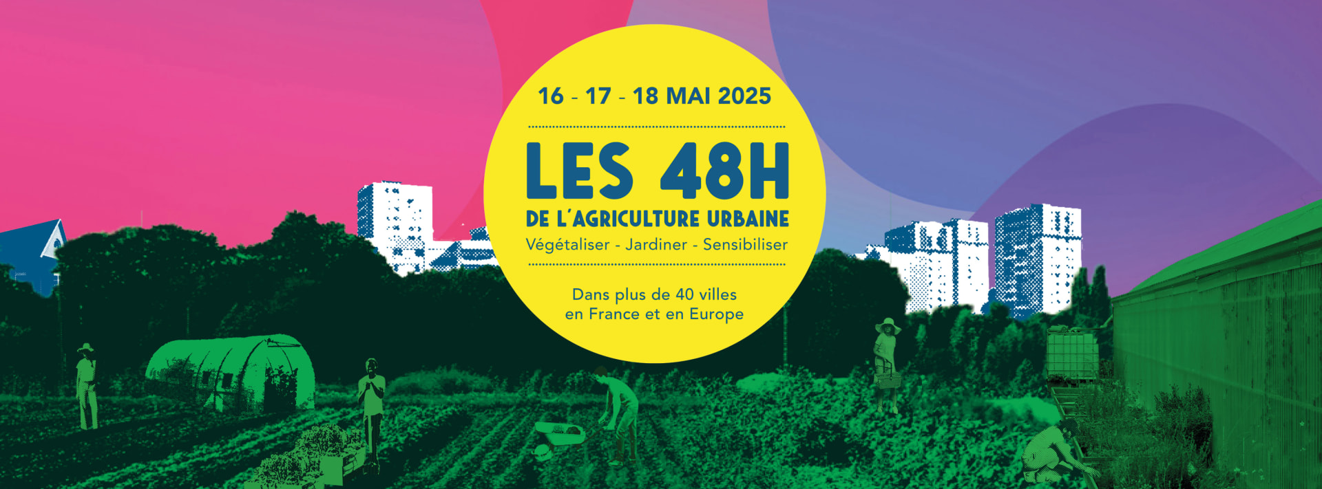 Les 48h De L'agriculture Urbaine À La Plaine Terre Cover