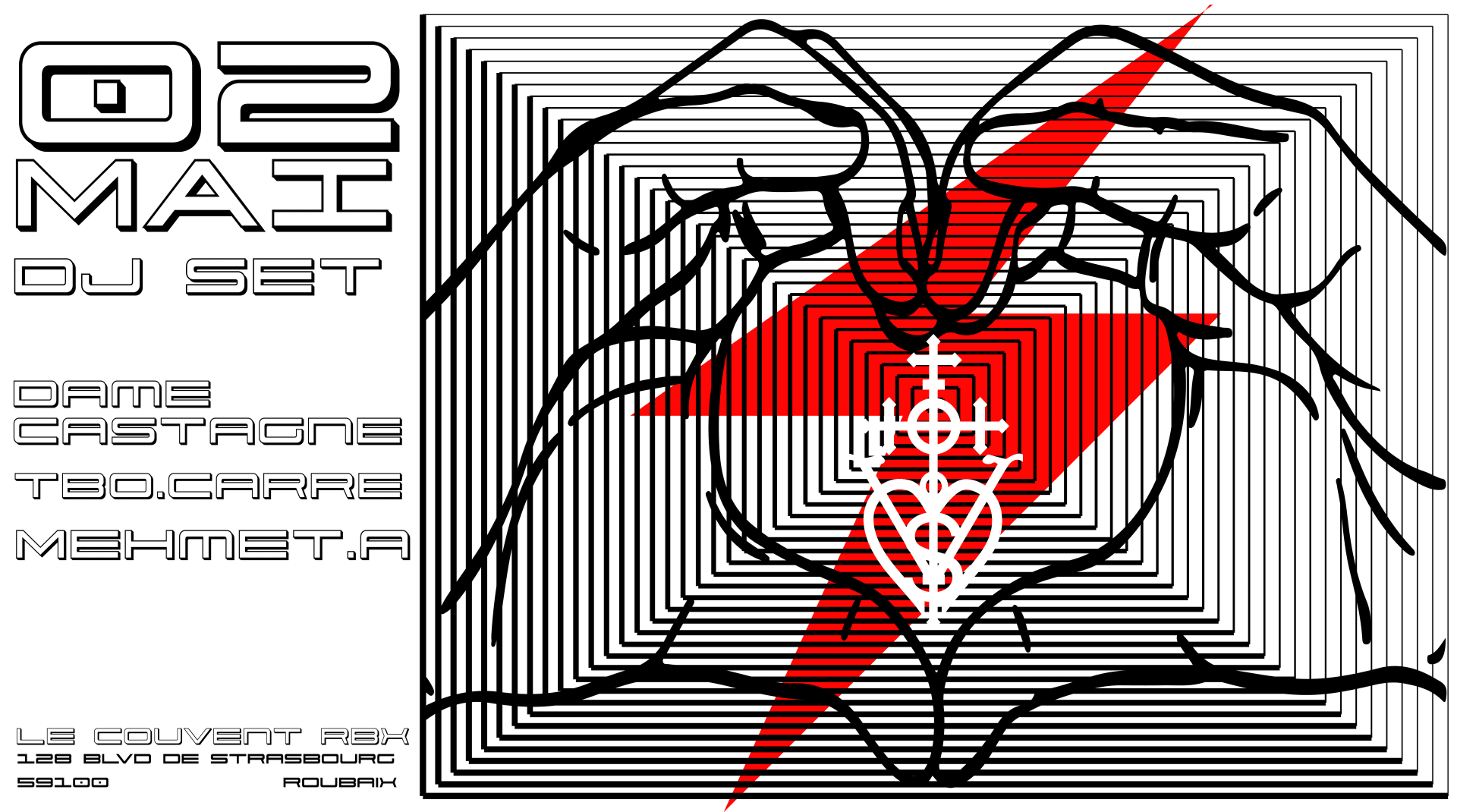 Dj Set Tbo. Carré & Dame Castagne X Mehmet.A Cover