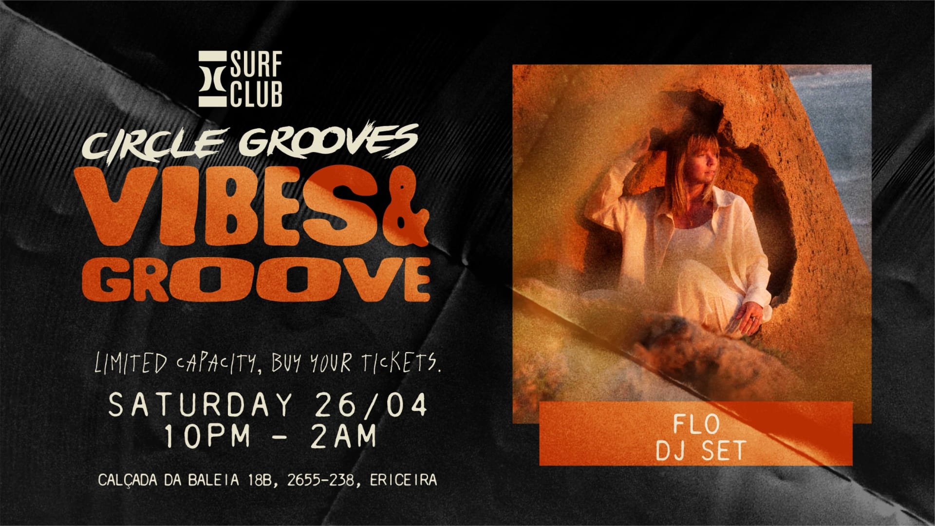 Hurley Ericeira & Circle Grooves - Vibes&Groove X Flo Cover