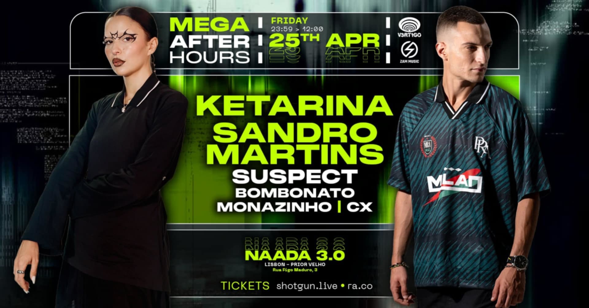 Mega After Hours : Ketarina & Sandro Martins Cover