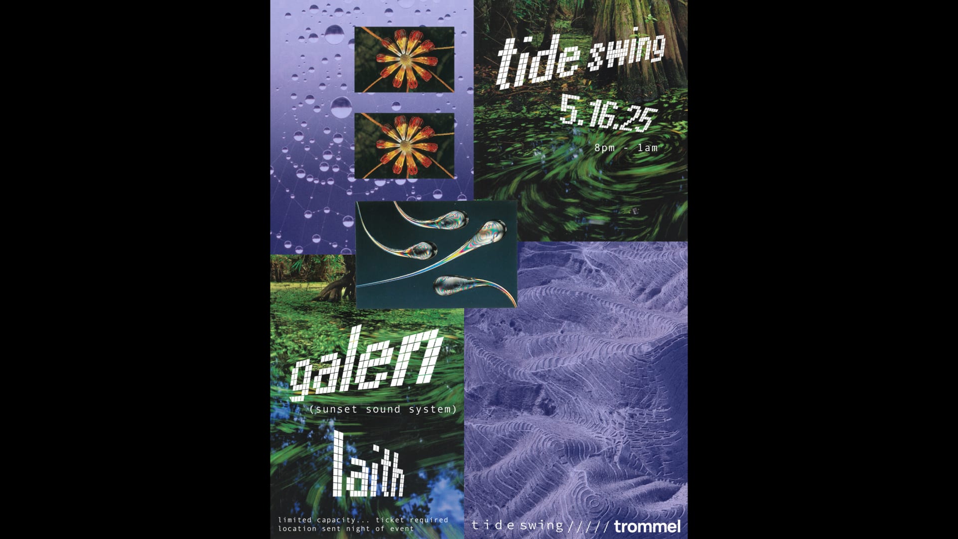 Tide Swing //// Presents Galen (Sunset Sound System) + Laith Cover
