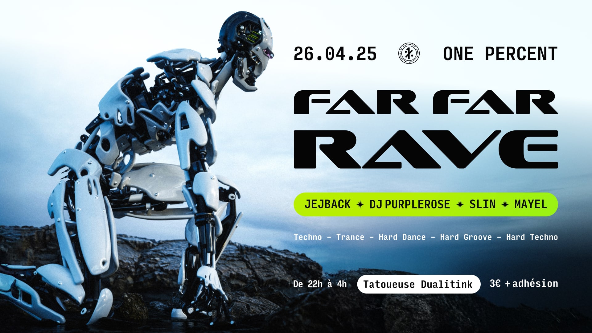 Far Far Rave Cover
