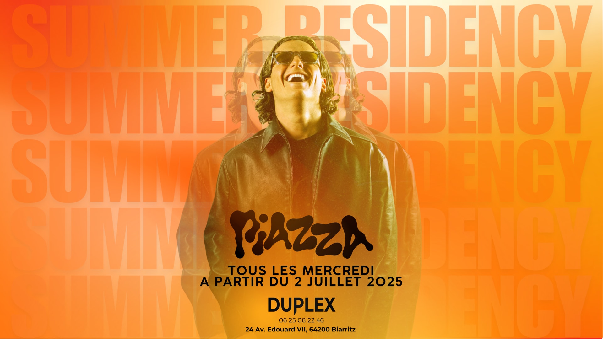 Piazza Residency Summer 2025 Cover