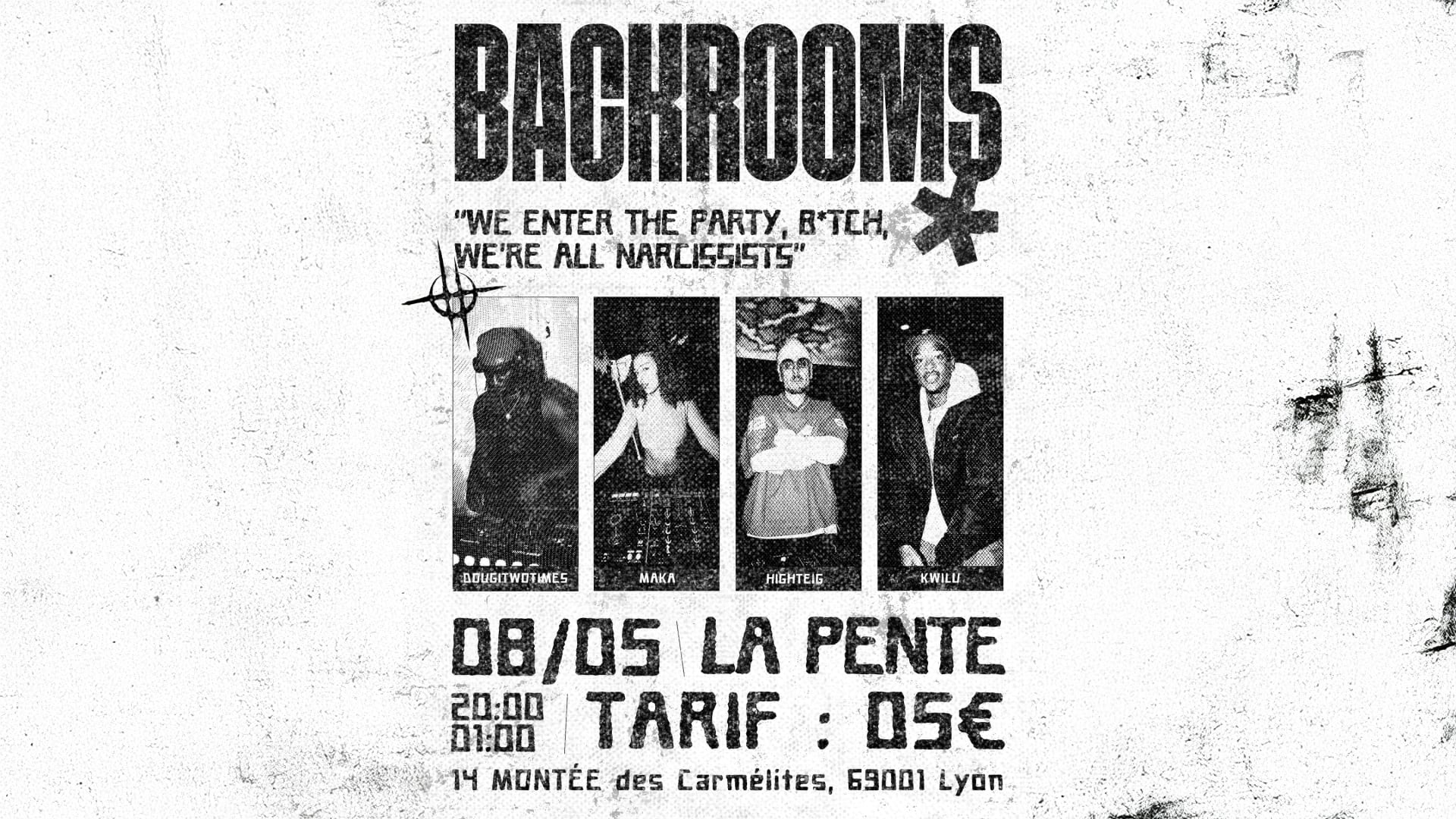 Backrooms #3 Cover
