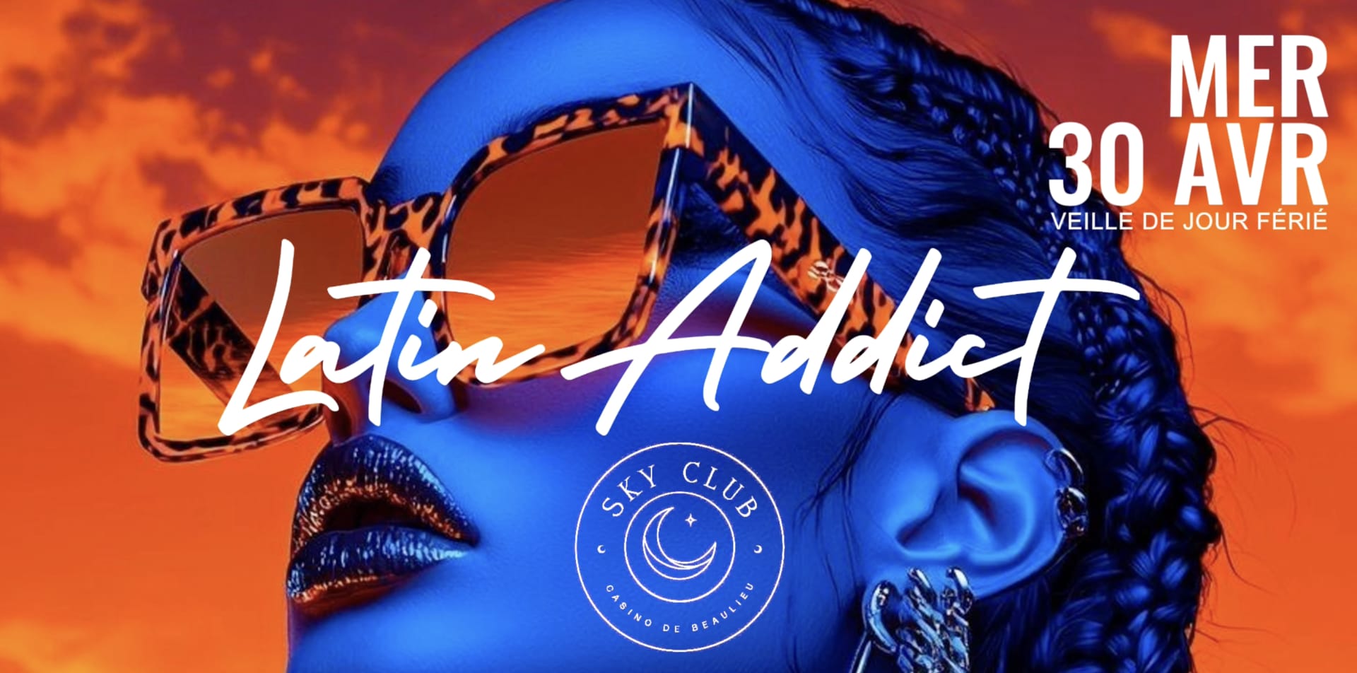 Latin Addict - Mer 30 Avril (Veille Férié) Cover