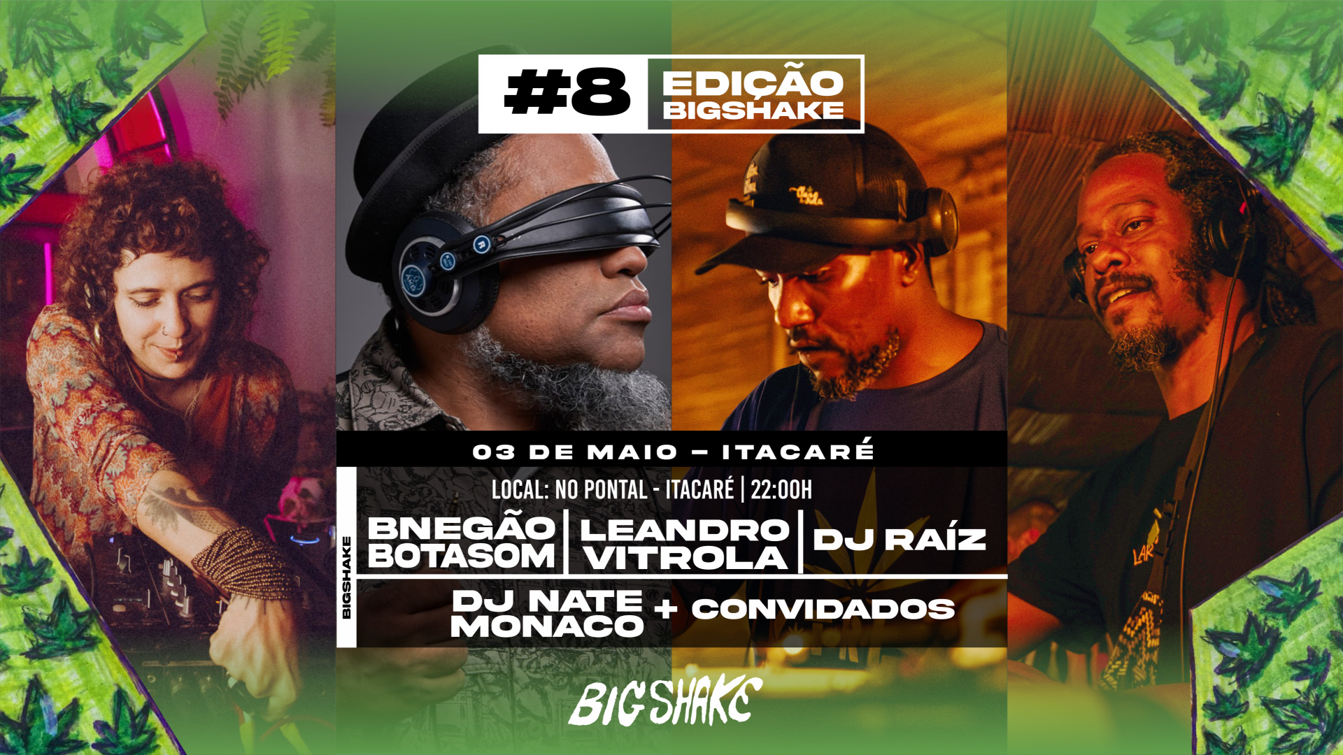 Big Shake #8 - Edição Itacaré Cover