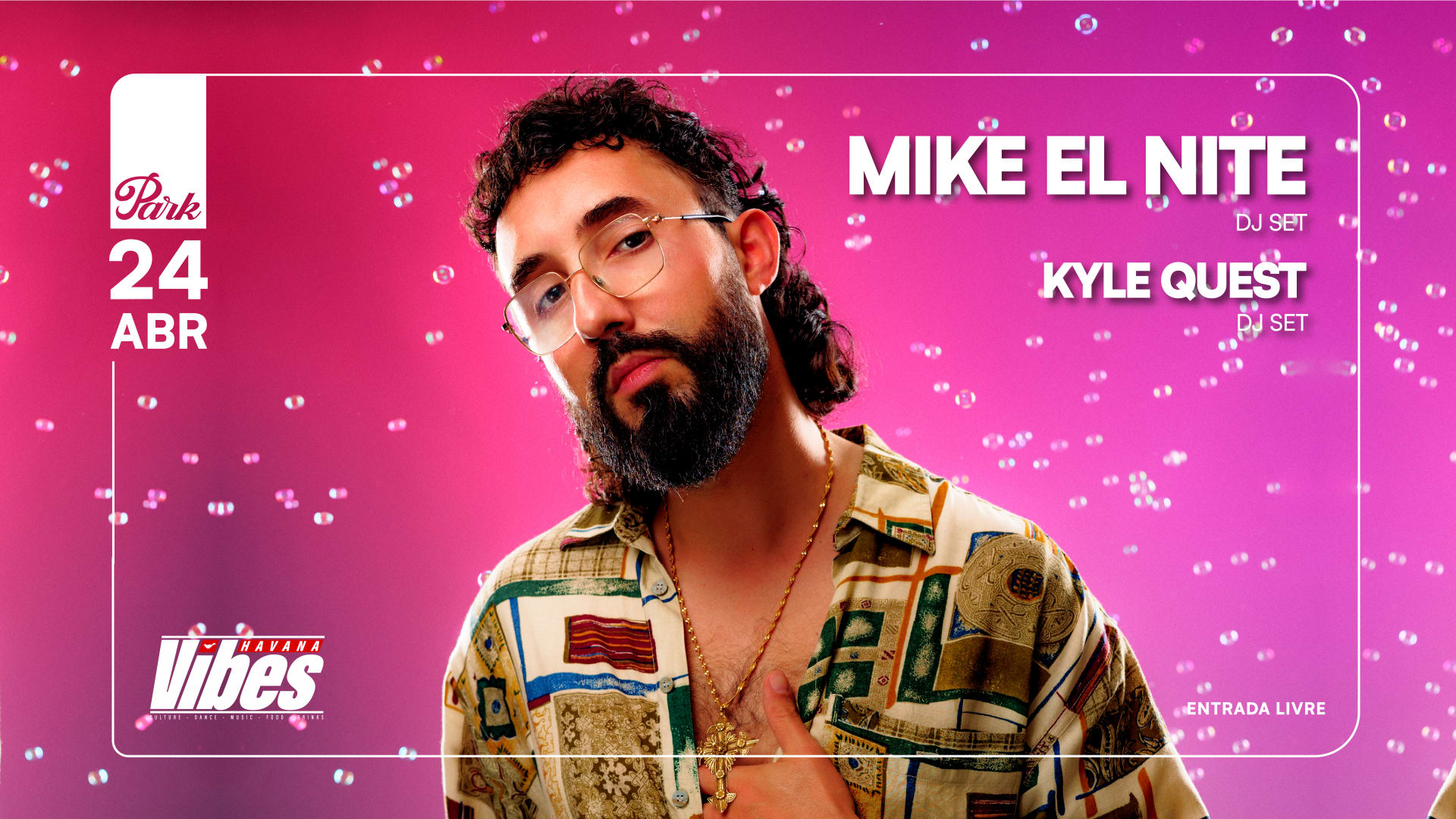 Park Presents: Mike El Nite (Dj Set) Cover