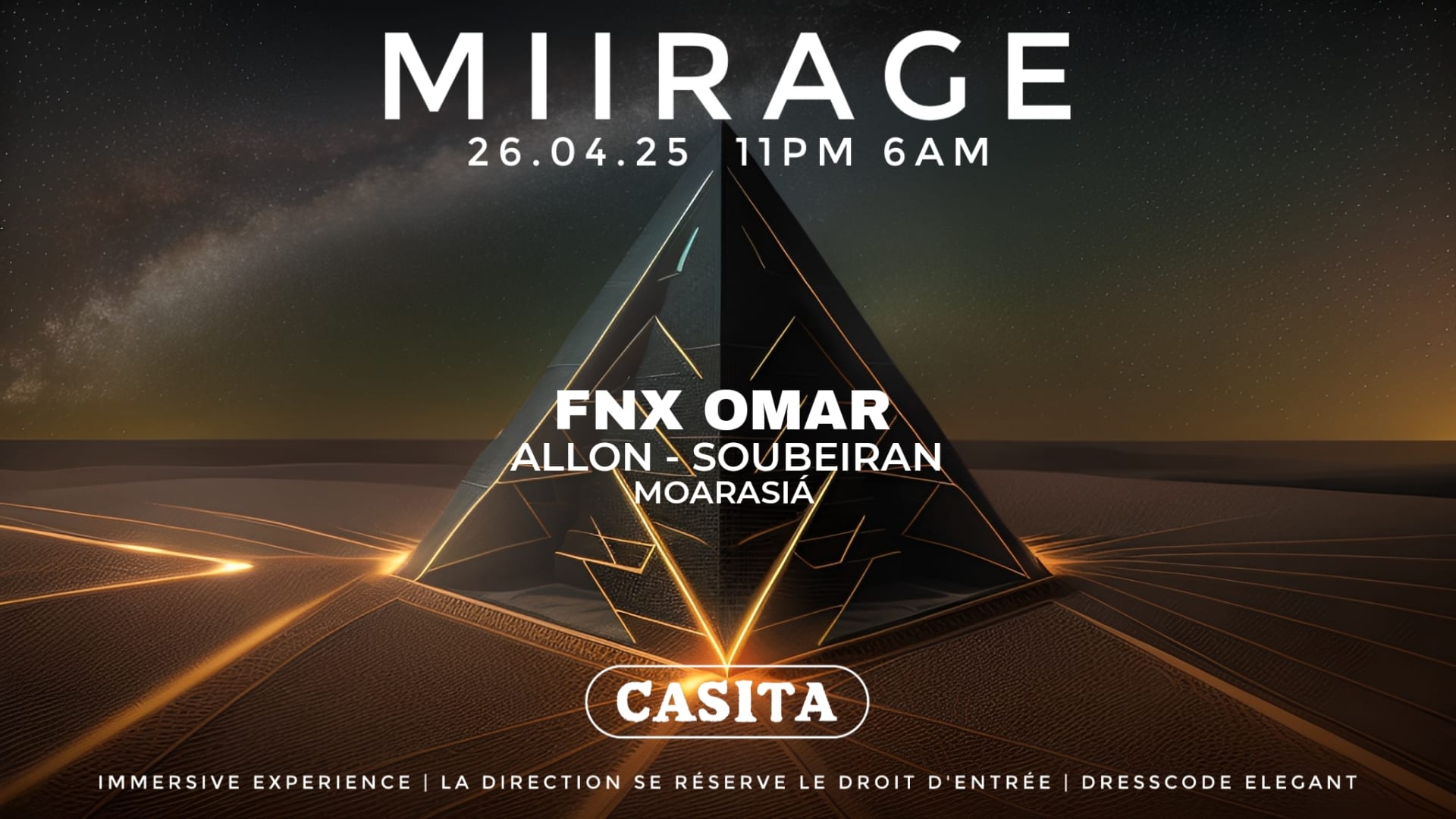 Miirage X Casita 26.04 Cover