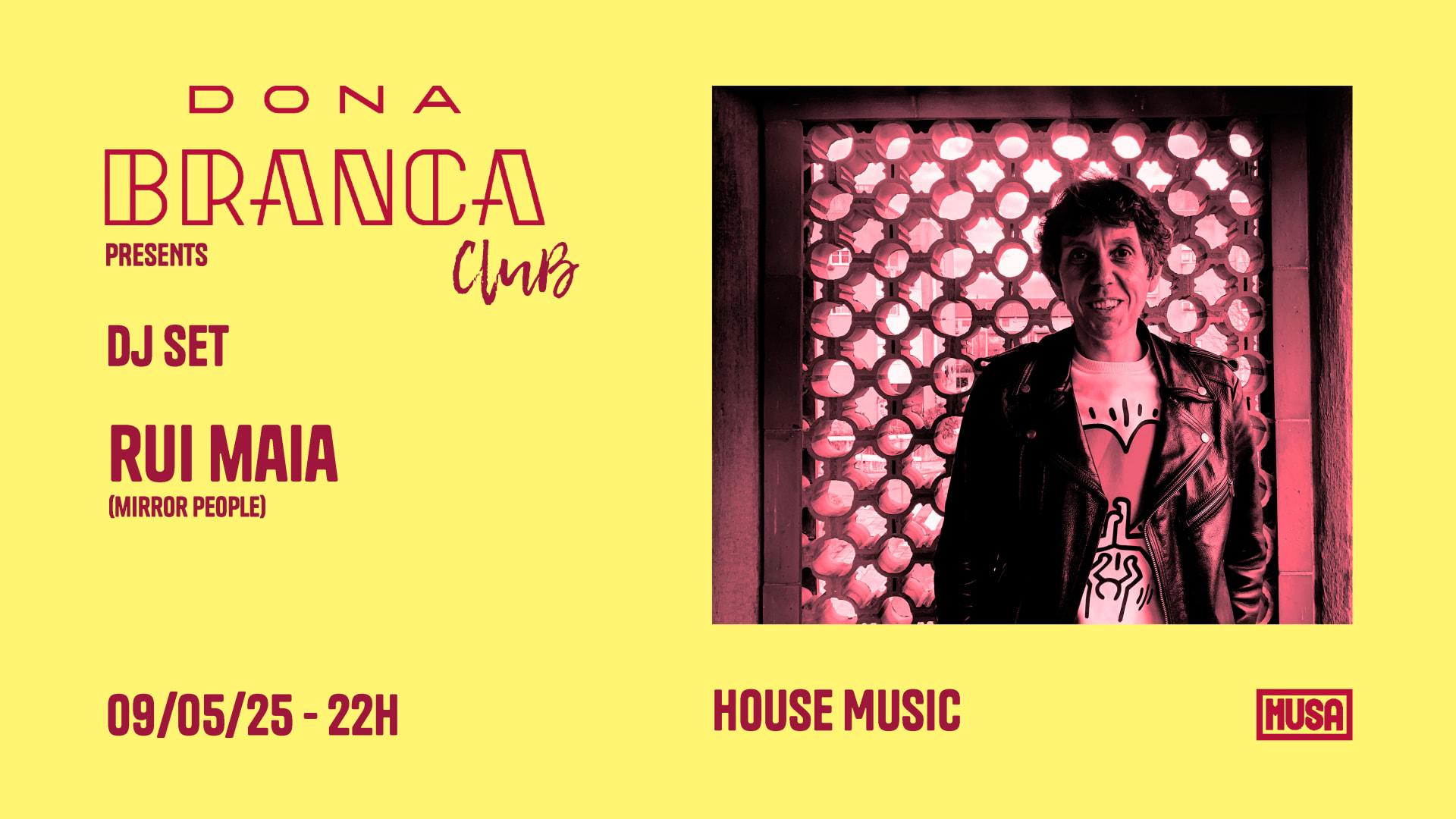 Dona Branca Club & Circle Grooves - Dj Set W/ Rui Maia Cover