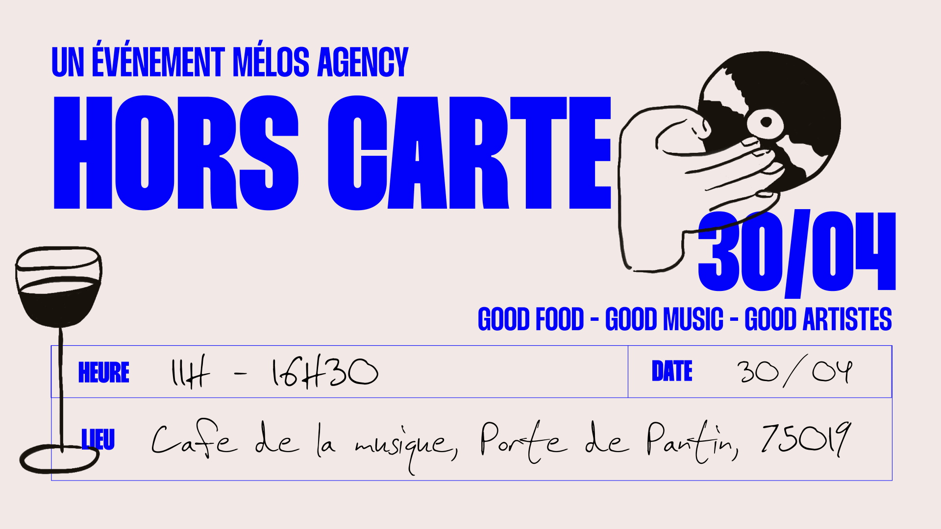 Hors Carte Cover