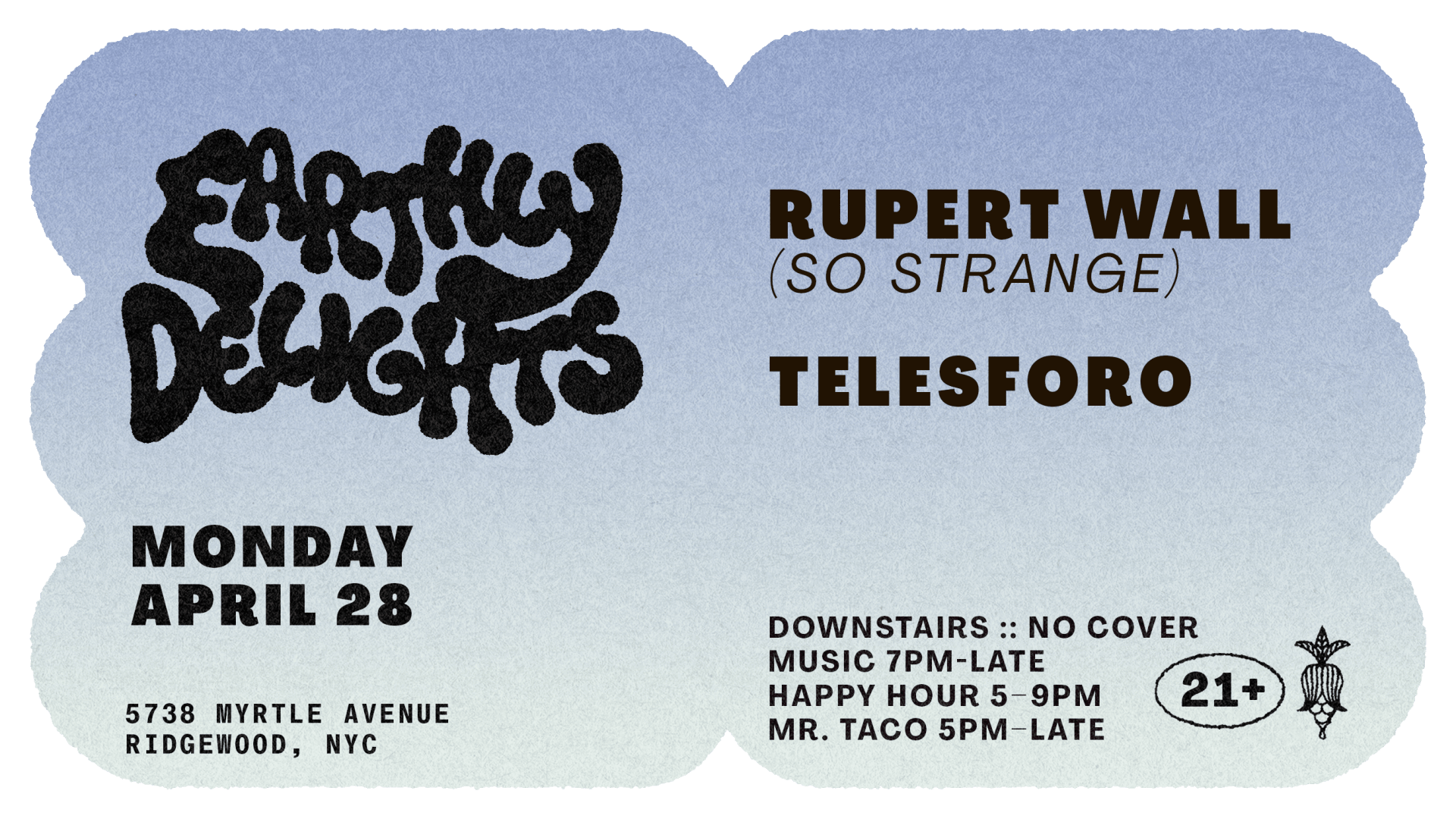 Rupert Wall (So Strange), Telesforo Cover