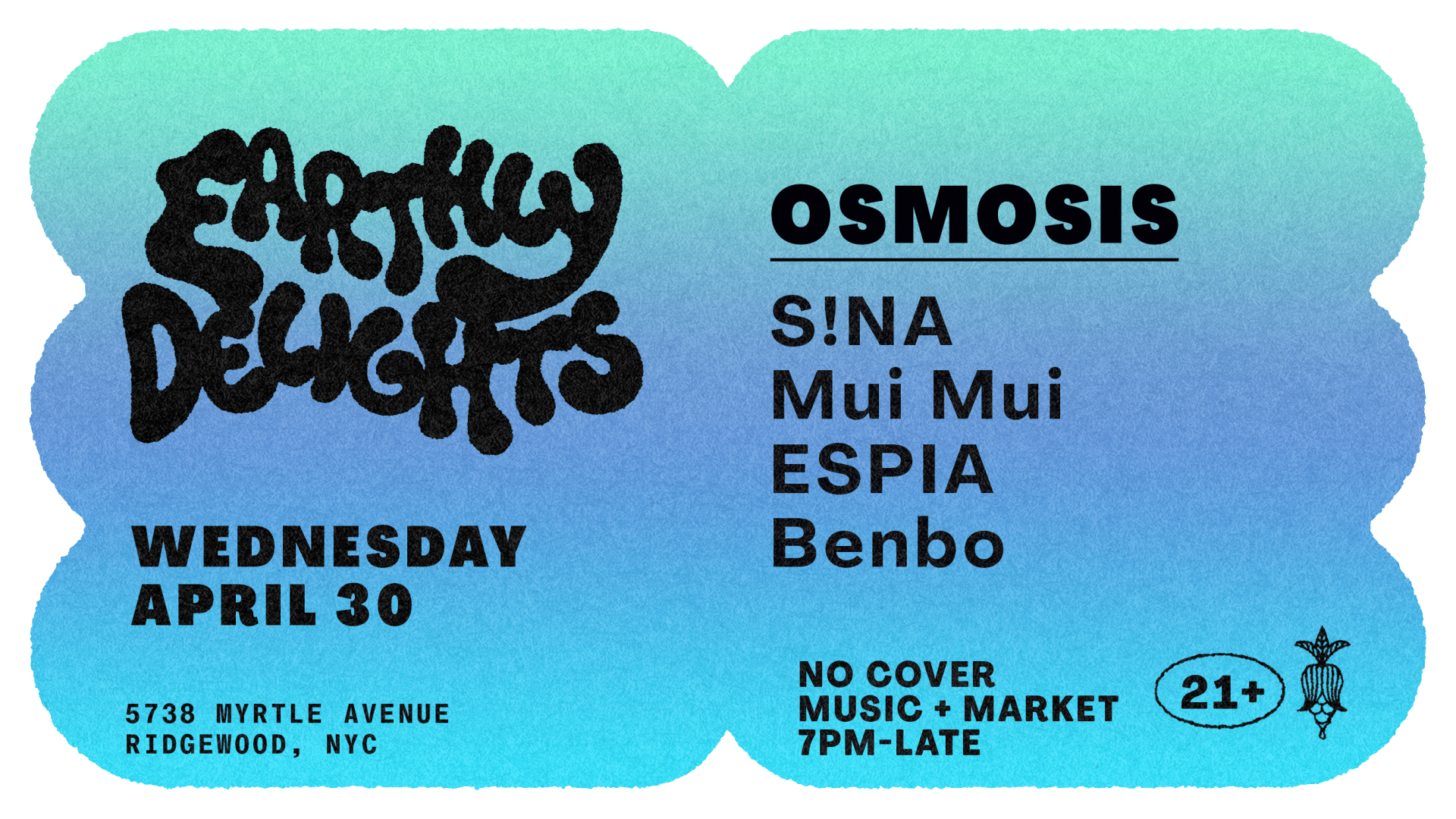 Osmosis :: S!Na, Mui Mui, Espia, Benbo Cover