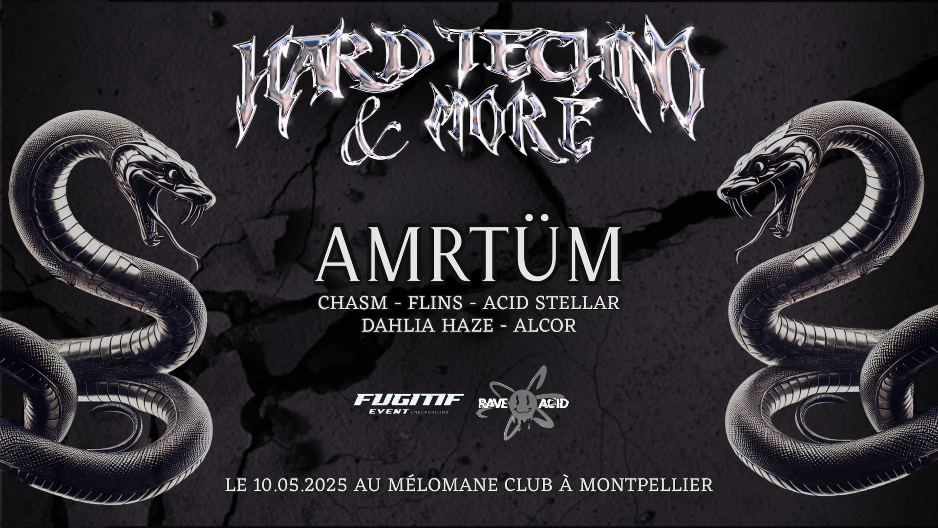 Hard Techno & More : Amrtüm Cover