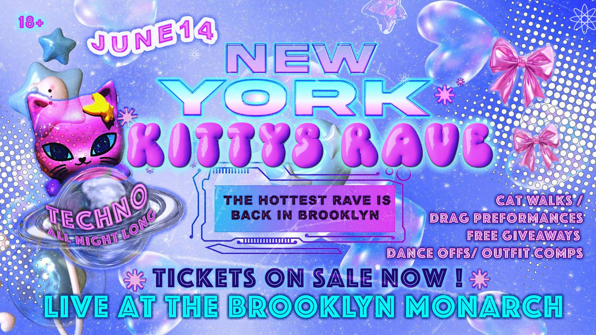 Kitty's Rave (18+) Cover