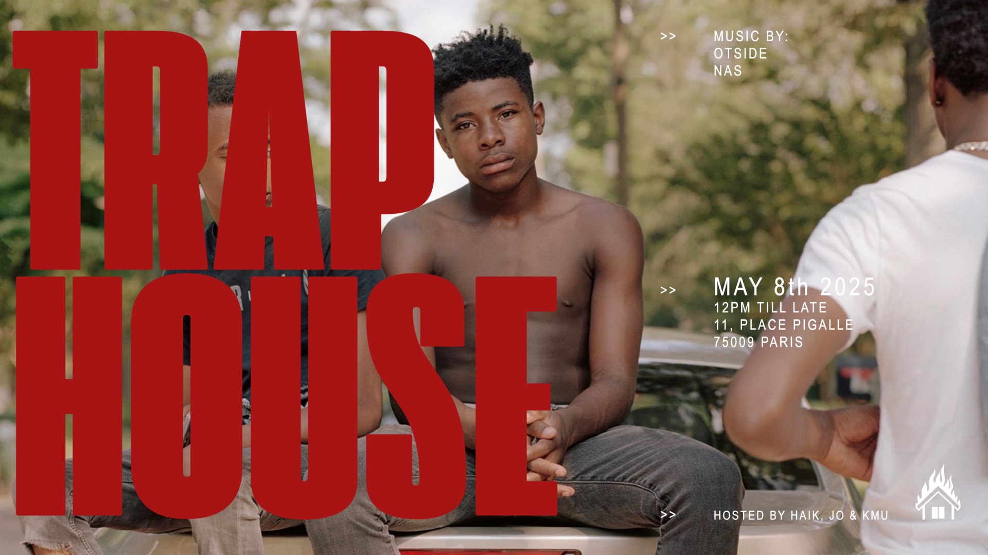 Traphouse - Folies Pigalle - Jeudi 8 Mai Cover