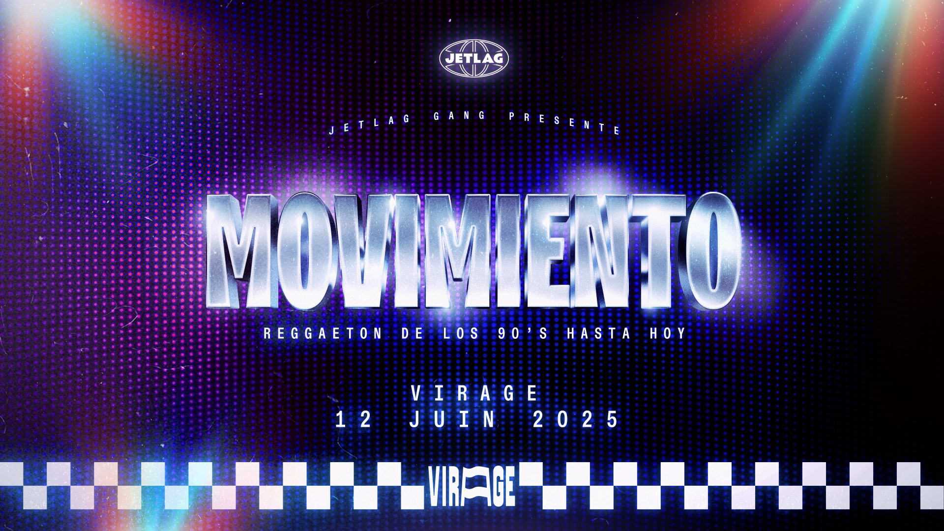 Jetlag Gang Présente : Movimiento Cover