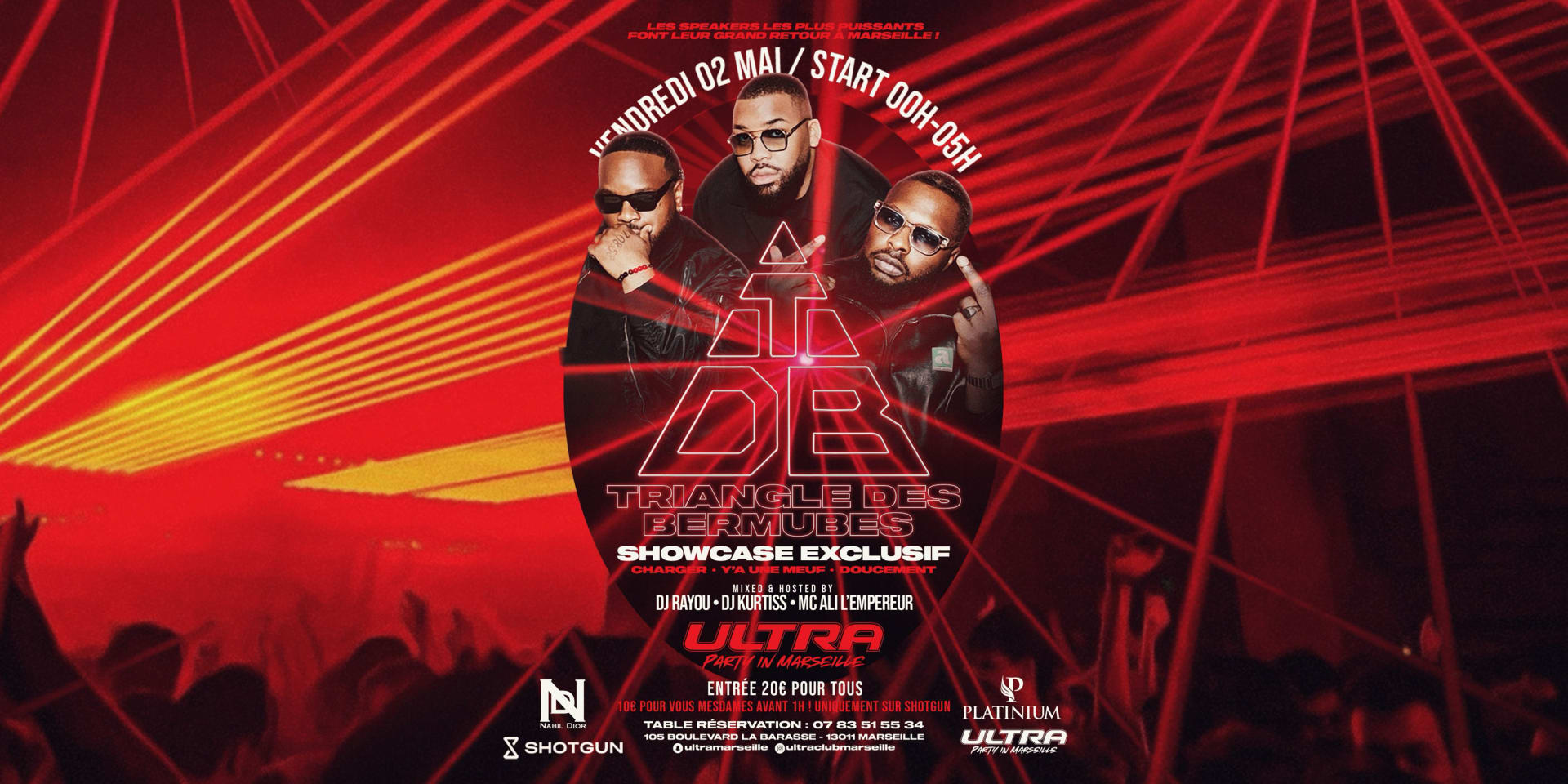 Showcase Triangle Des Bermudes Cover